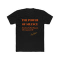 THE POWER OF SILENCE. — APBQ LUXE Boundaries Collection Tee