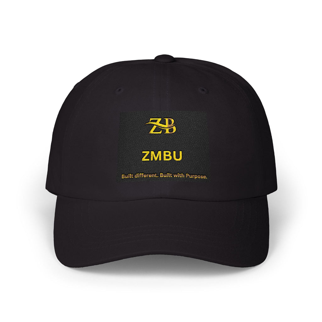 ZMBU Signature Logo Cap