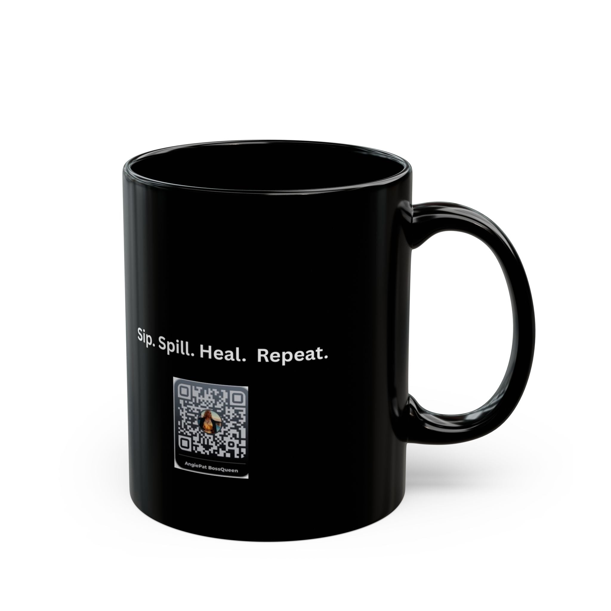 Teatime with The Boss Signature Mug