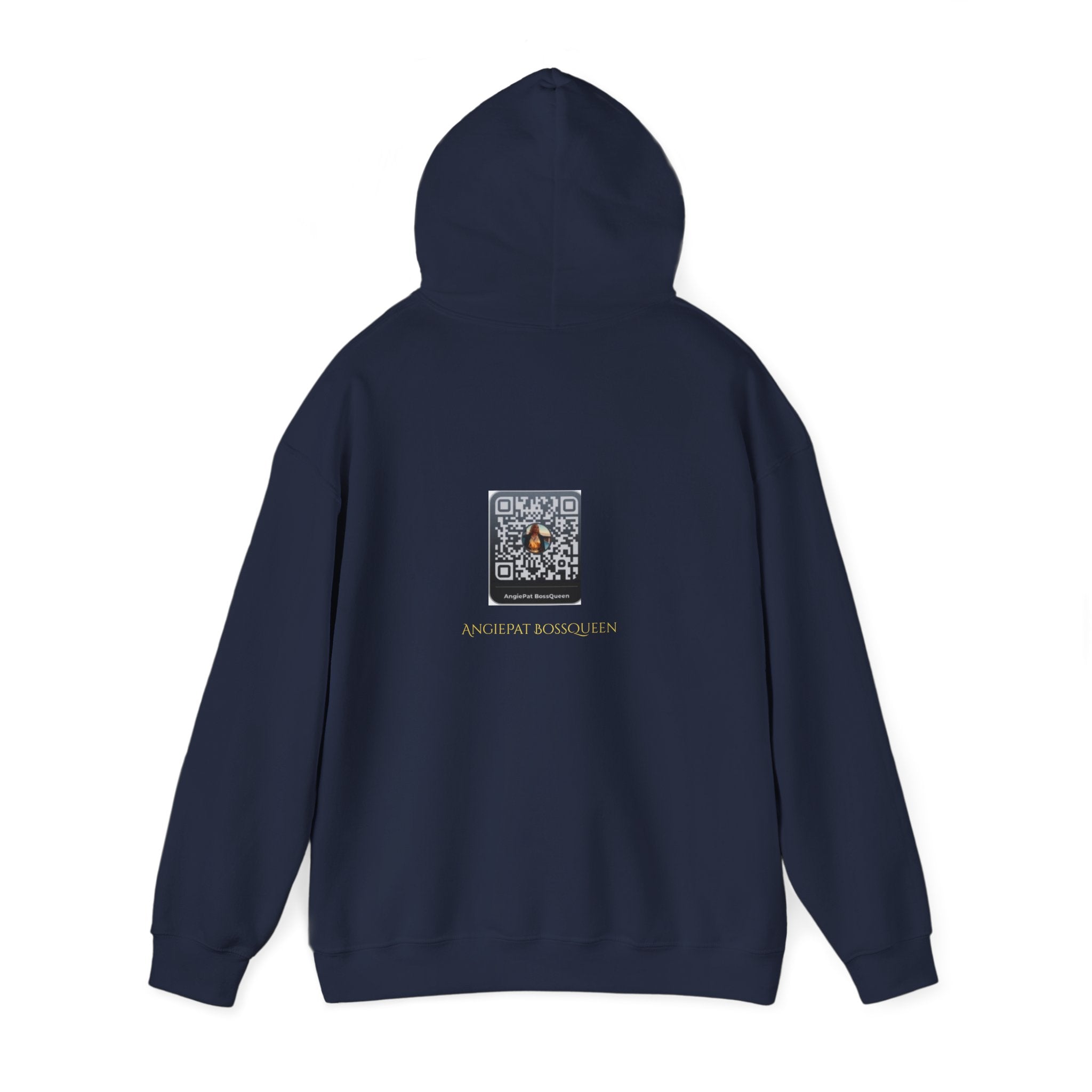Poetic words from The Boss Luxury Hoodie- APBQ Collection