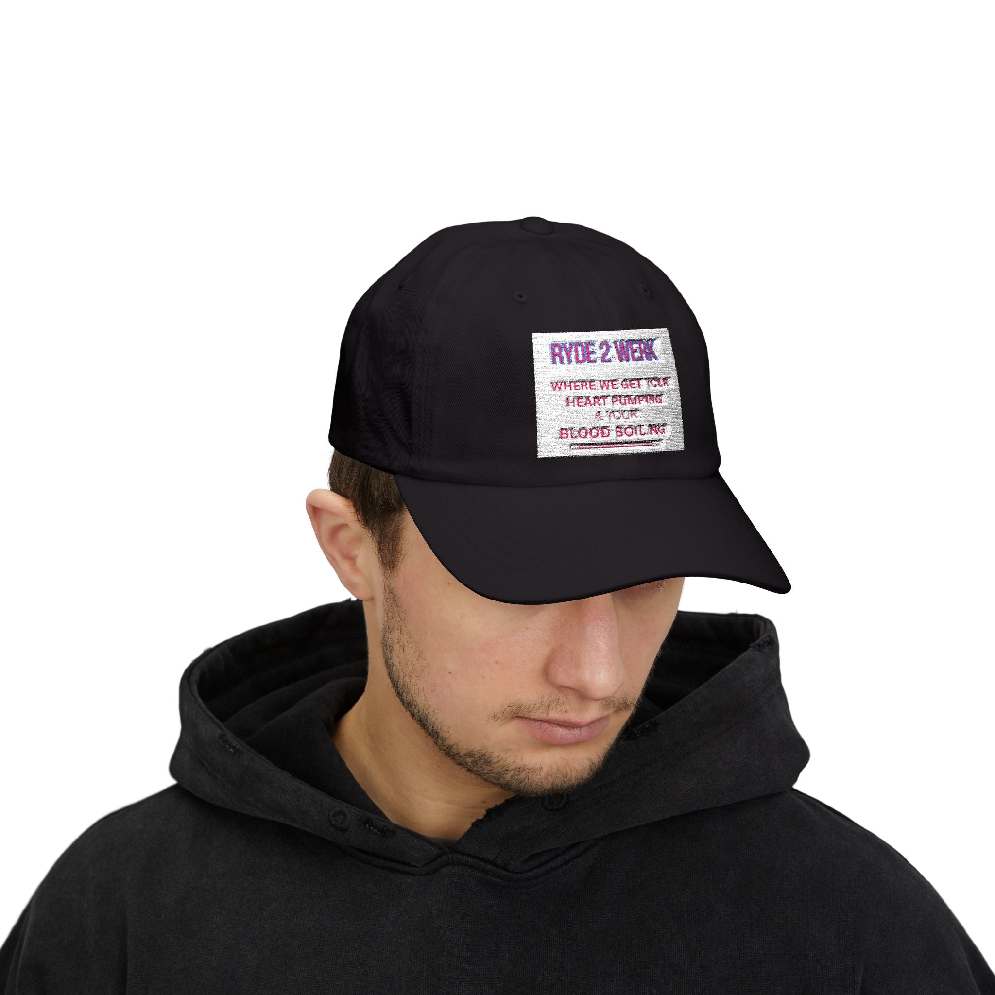 RYDE 2 WERK Signature Cap