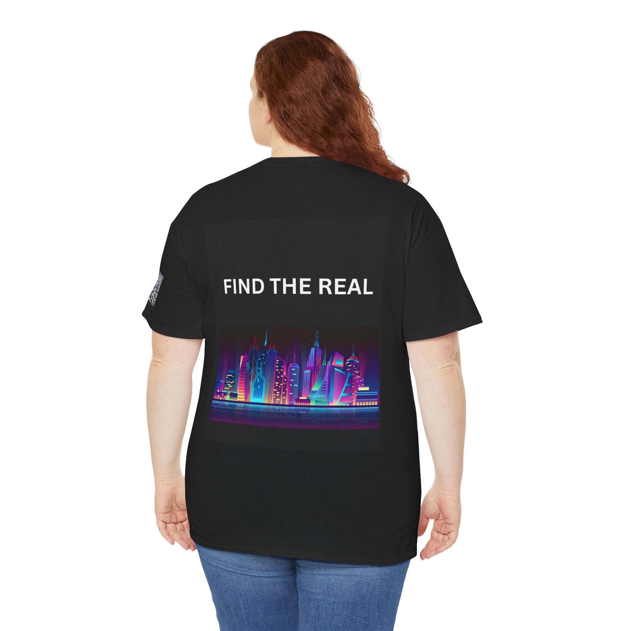 A.N.G.I.E. 'Find the Real' Neon City Tee