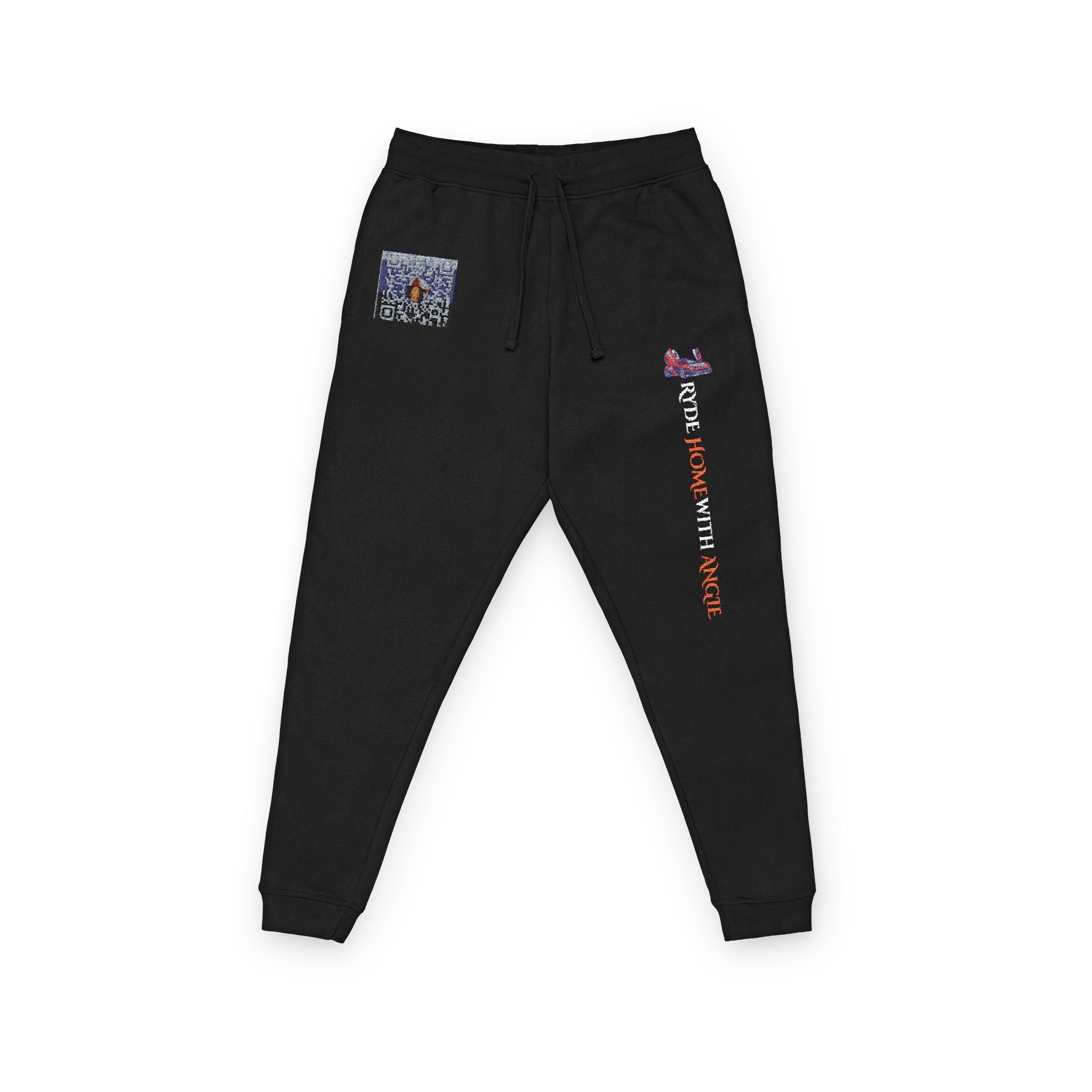 RYDE HOME Luxury Joggers — Relax & Recharge Collection
