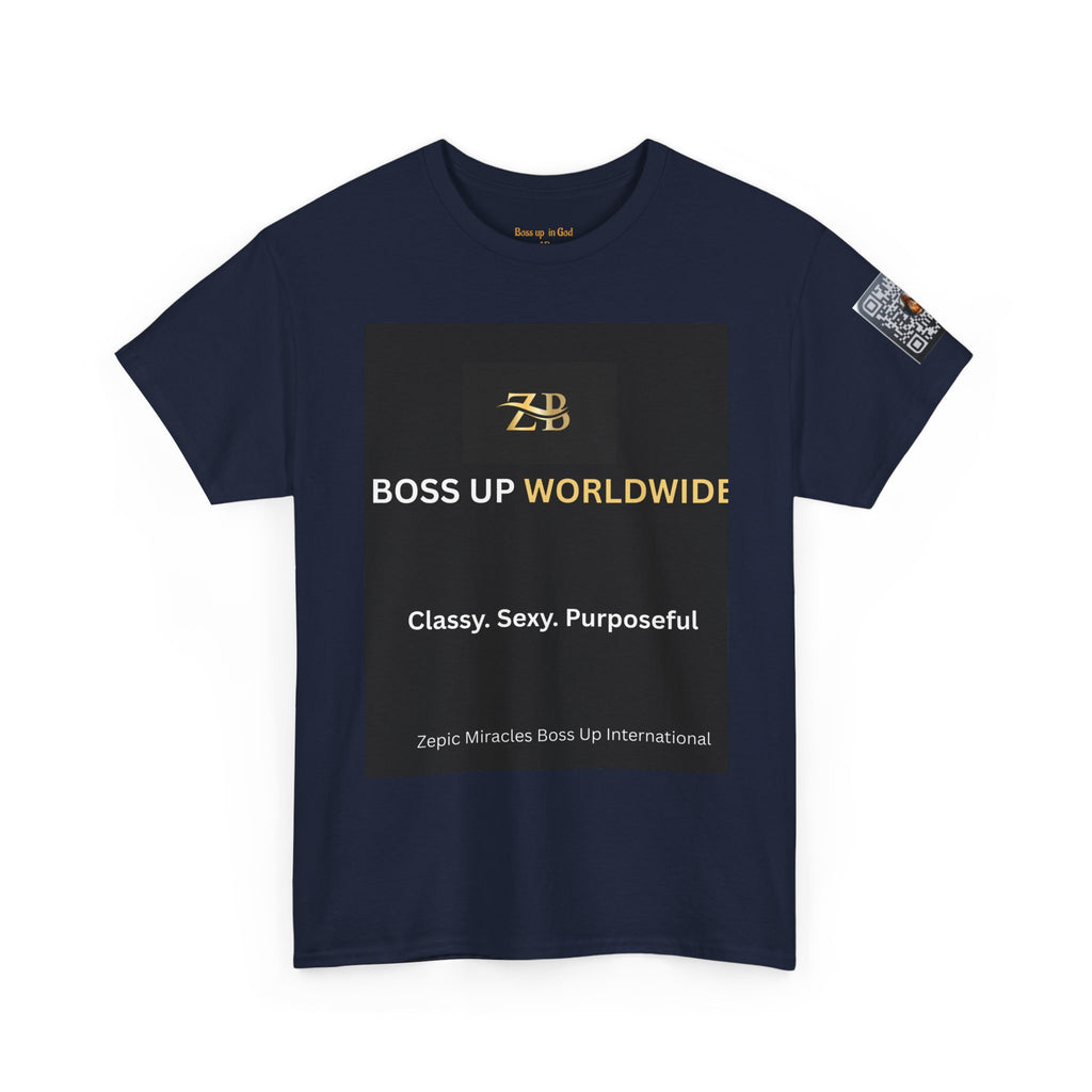 ZMBU Empire Builder Tee