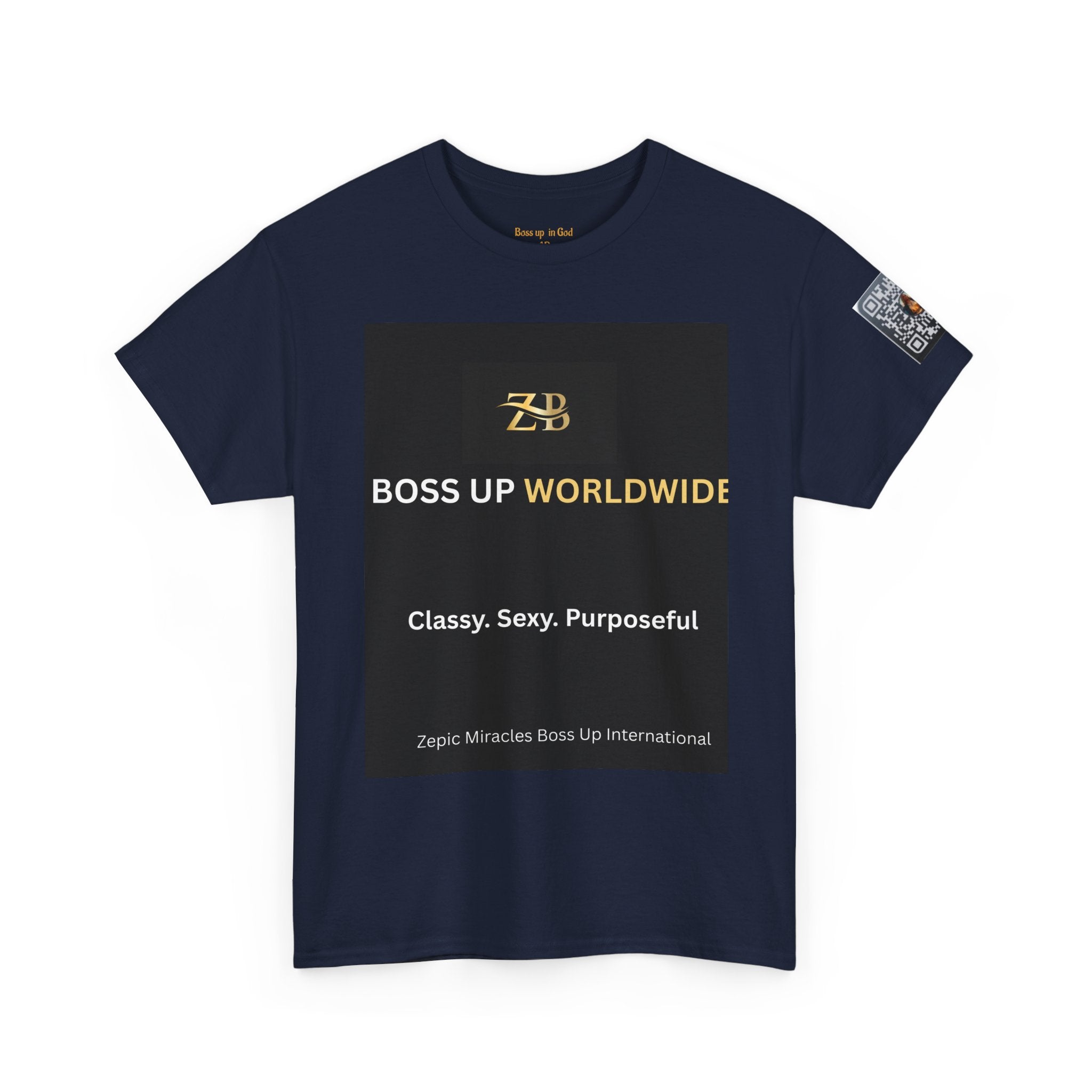 ZMBU Empire Builder Tee