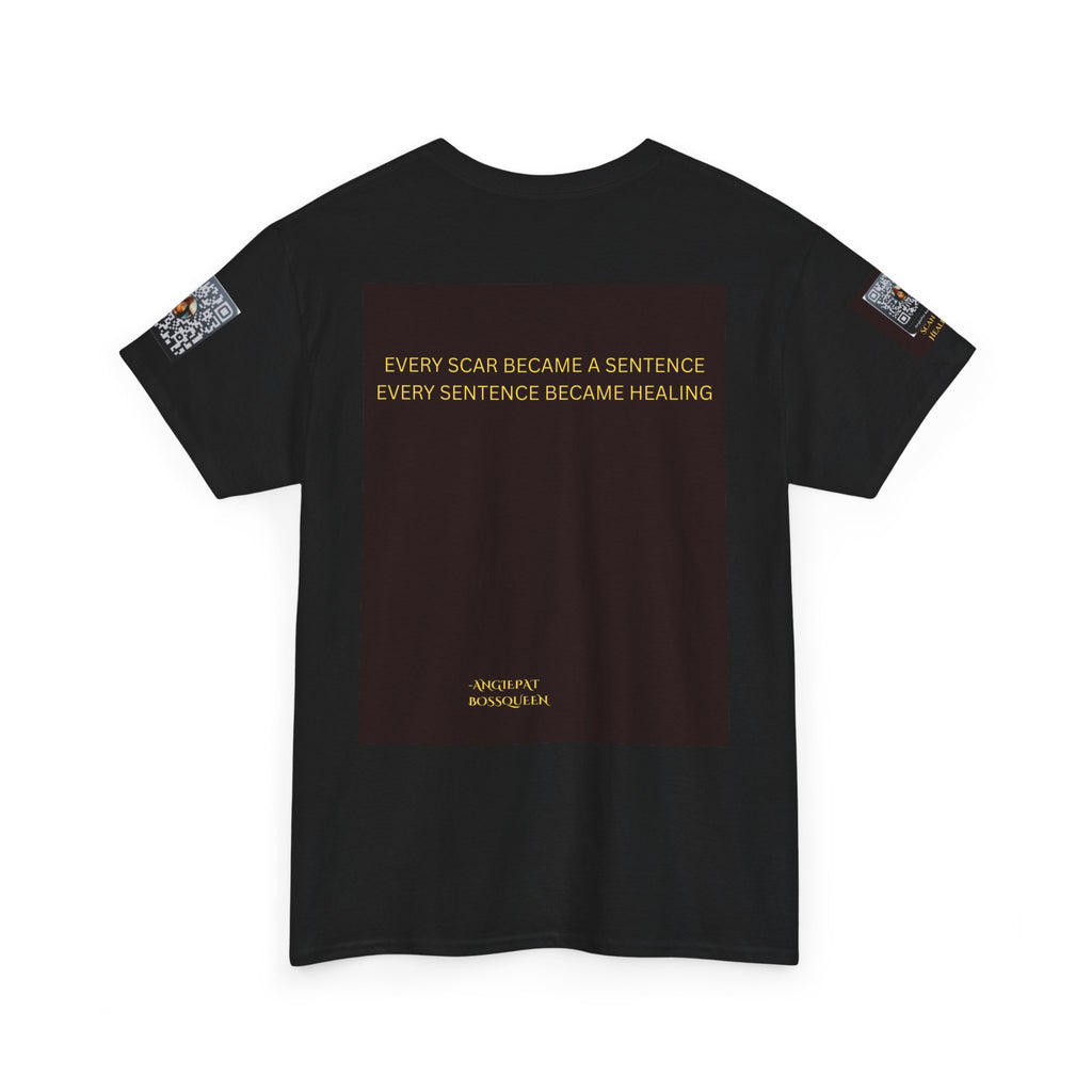 Poetic Words from The Boss Healing Tee