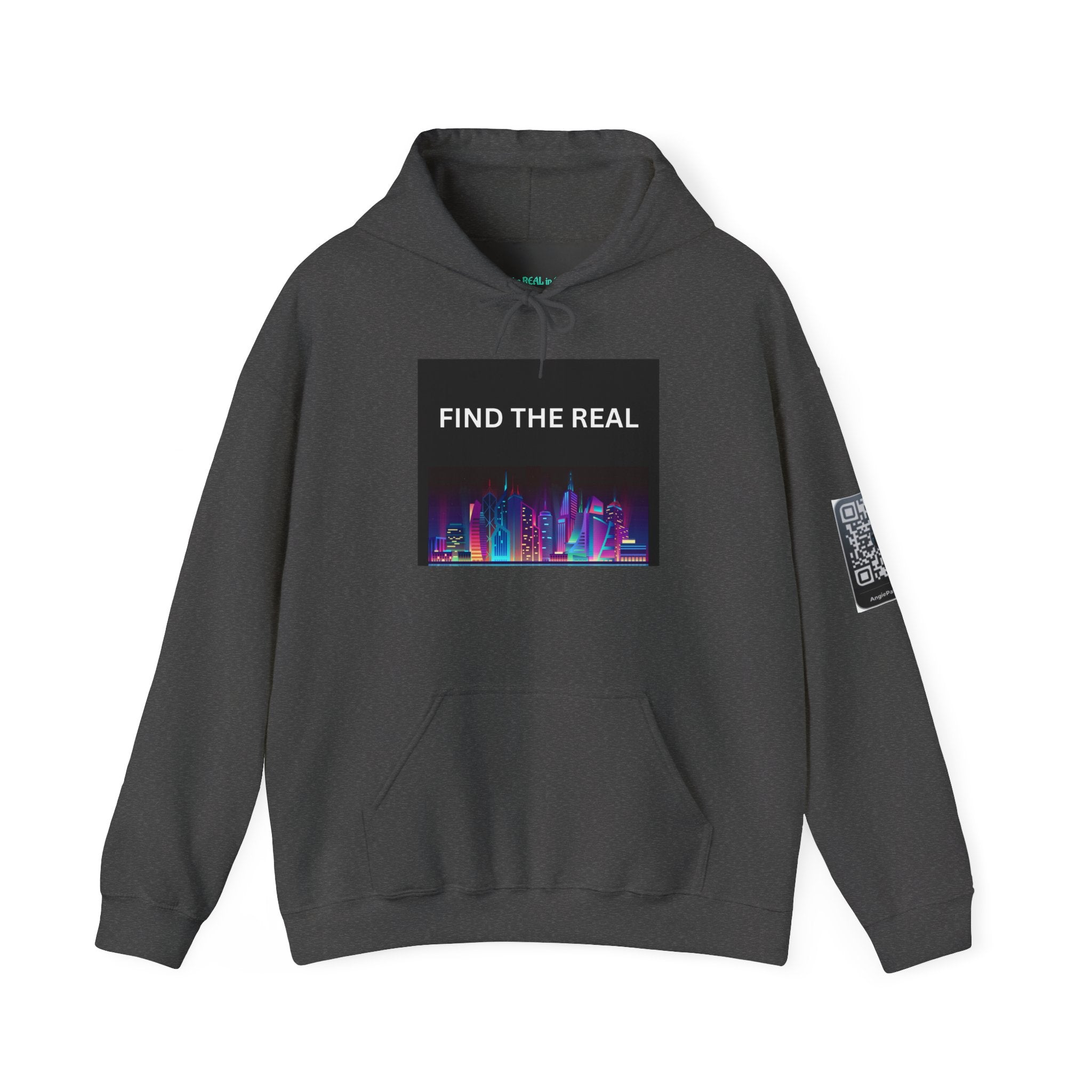 A.N.G.I.E "Find The Real" Luxury Hoodie