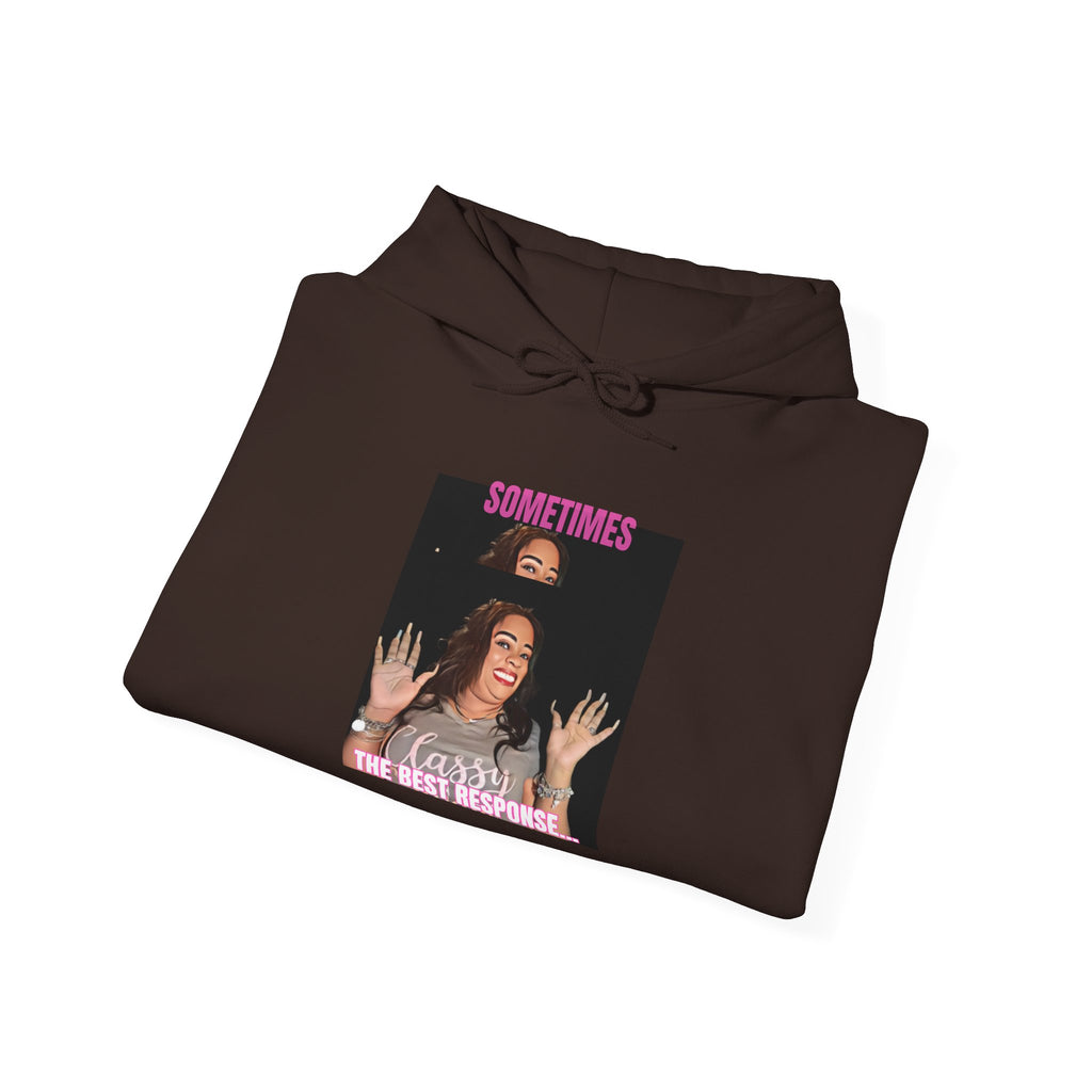 No Response Hoodie – “Sometimes the Best Response Is No Response At All”