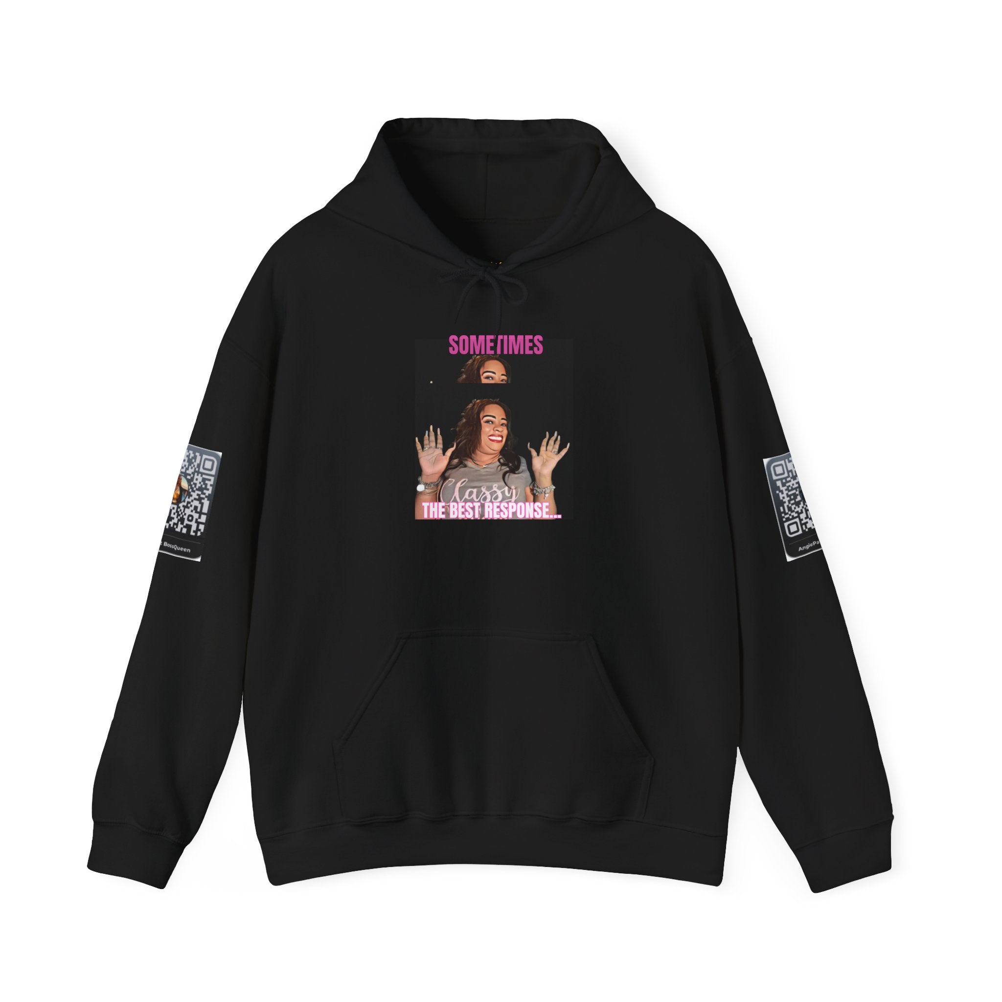 No Response Hoodie – “Sometimes the Best Response Is No Response At All”