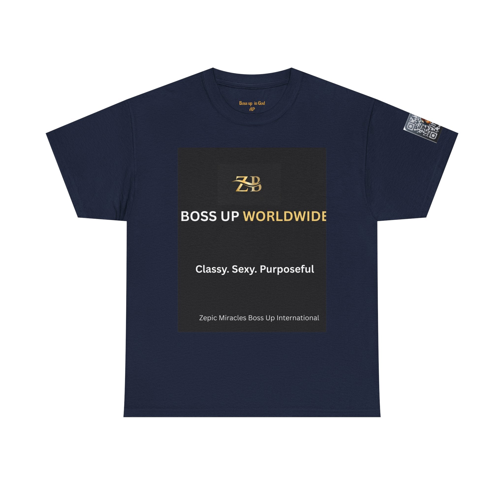 ZMBU Empire Builder Tee