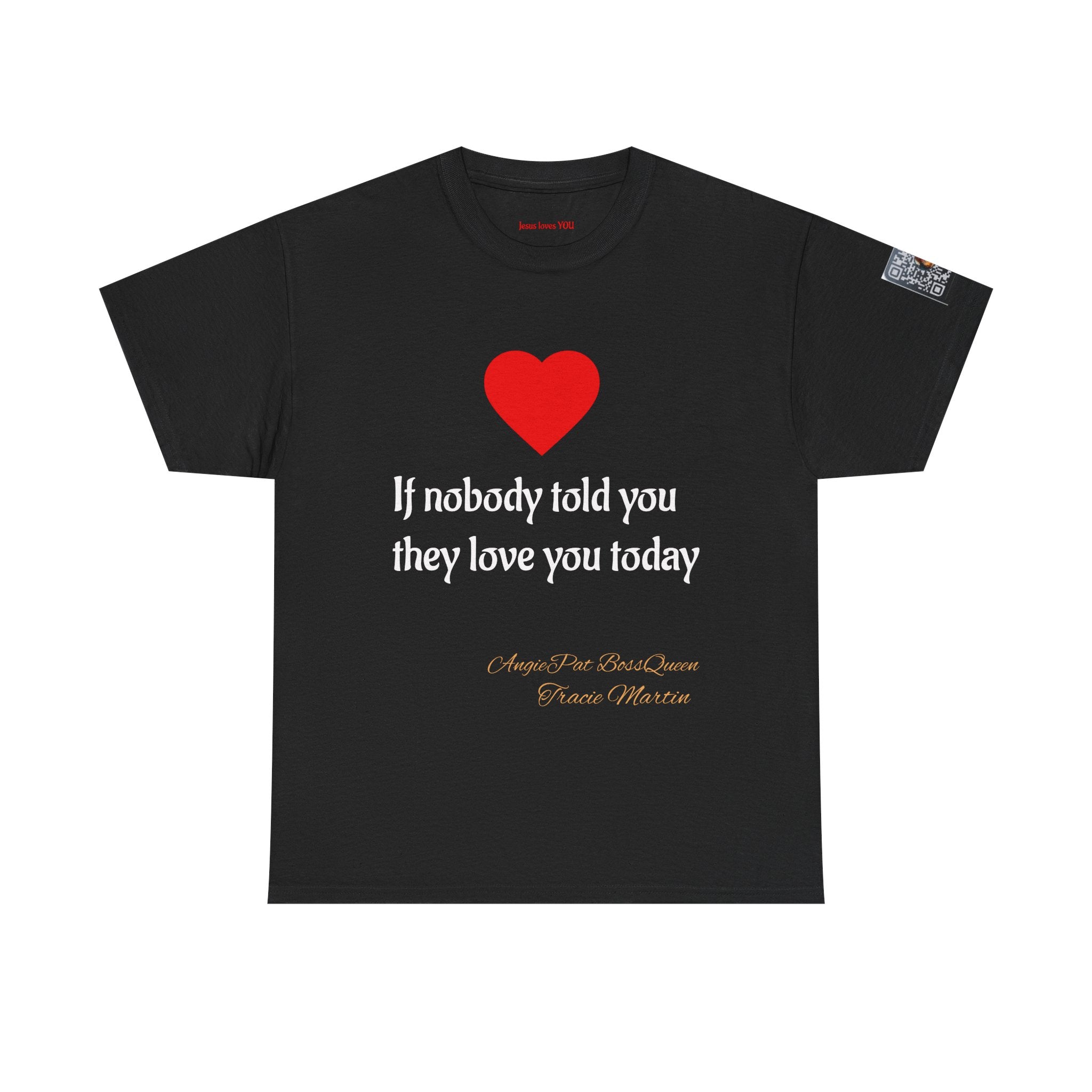 RYDE 2 WERK "I Love You, But Jesus Loves You Best" Tee