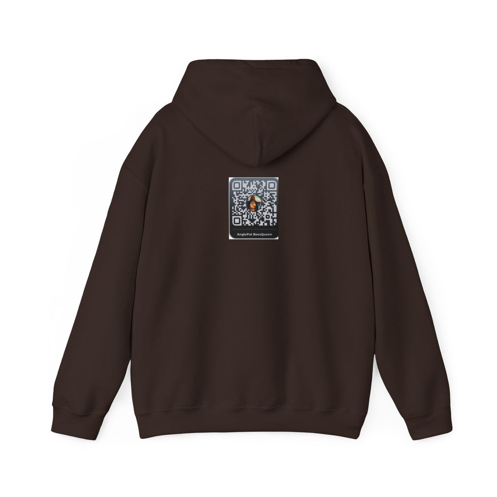 Boss Up Hoodie — "Boss Up: Classy. Sexy. Purposeful." Inspirational Pullover