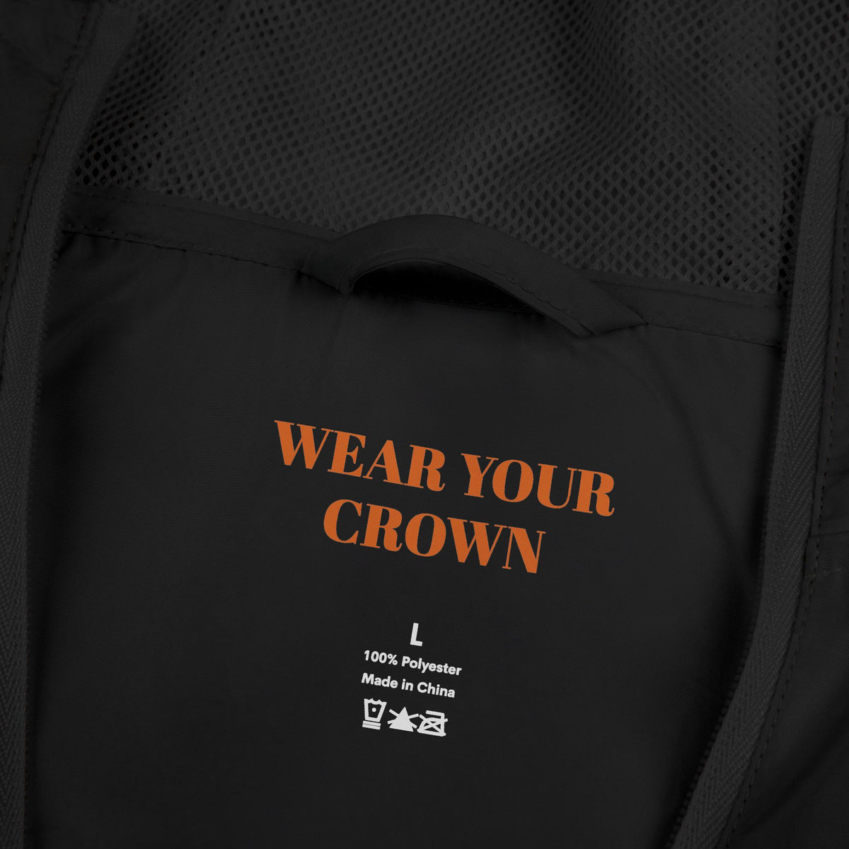 APBQ LUXE Boss Season Windbreaker-Gold Crown Edition