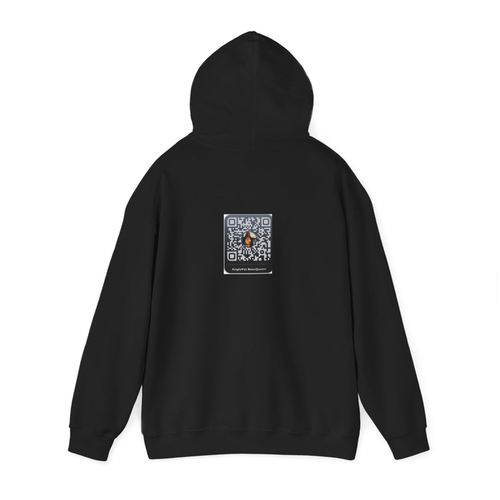 Boss Up Hoodie — "Boss Up: Classy. Sexy. Purposeful." Inspirational Pullover