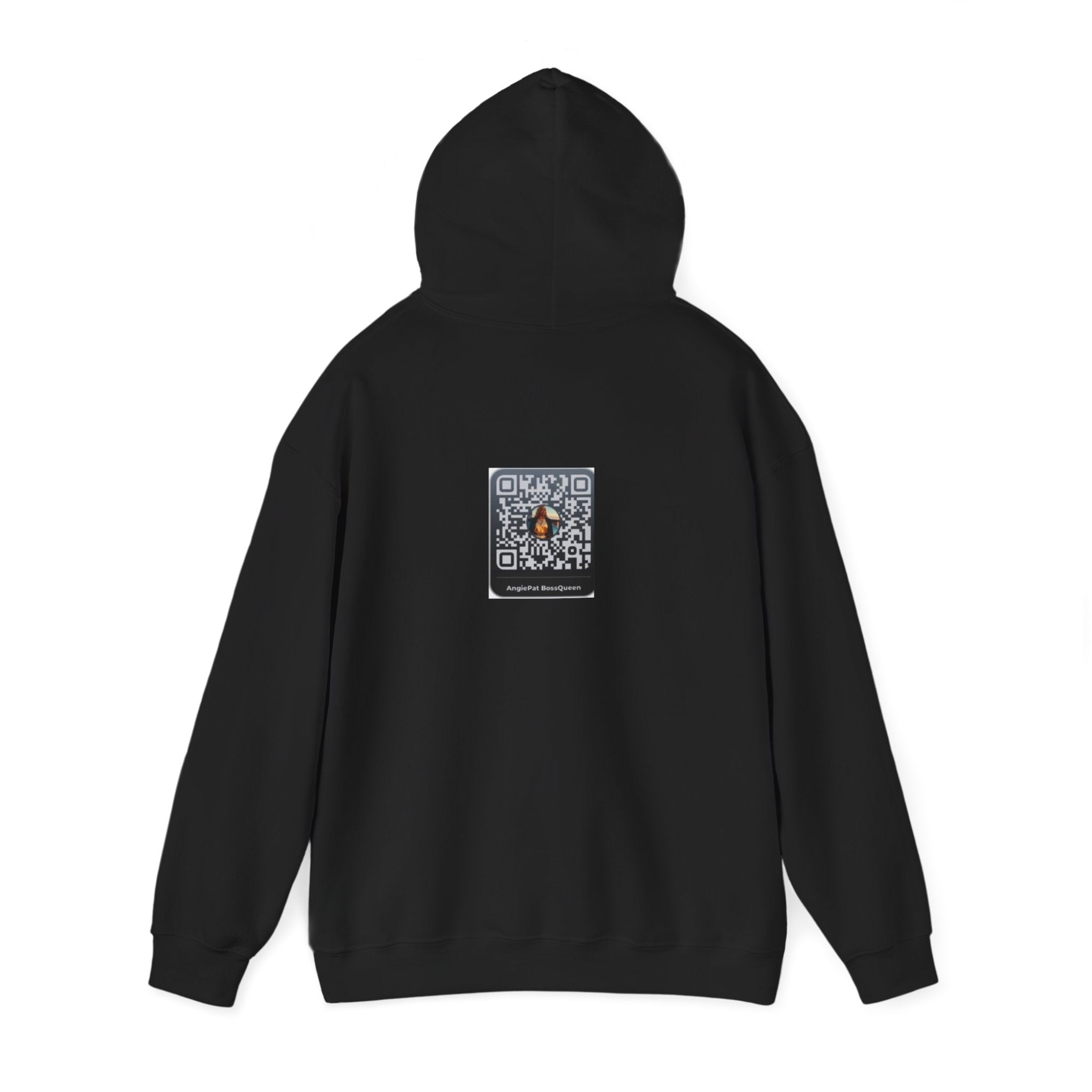 Boss Up Hoodie — "Boss Up: Classy. Sexy. Purposeful." Inspirational Pullover
