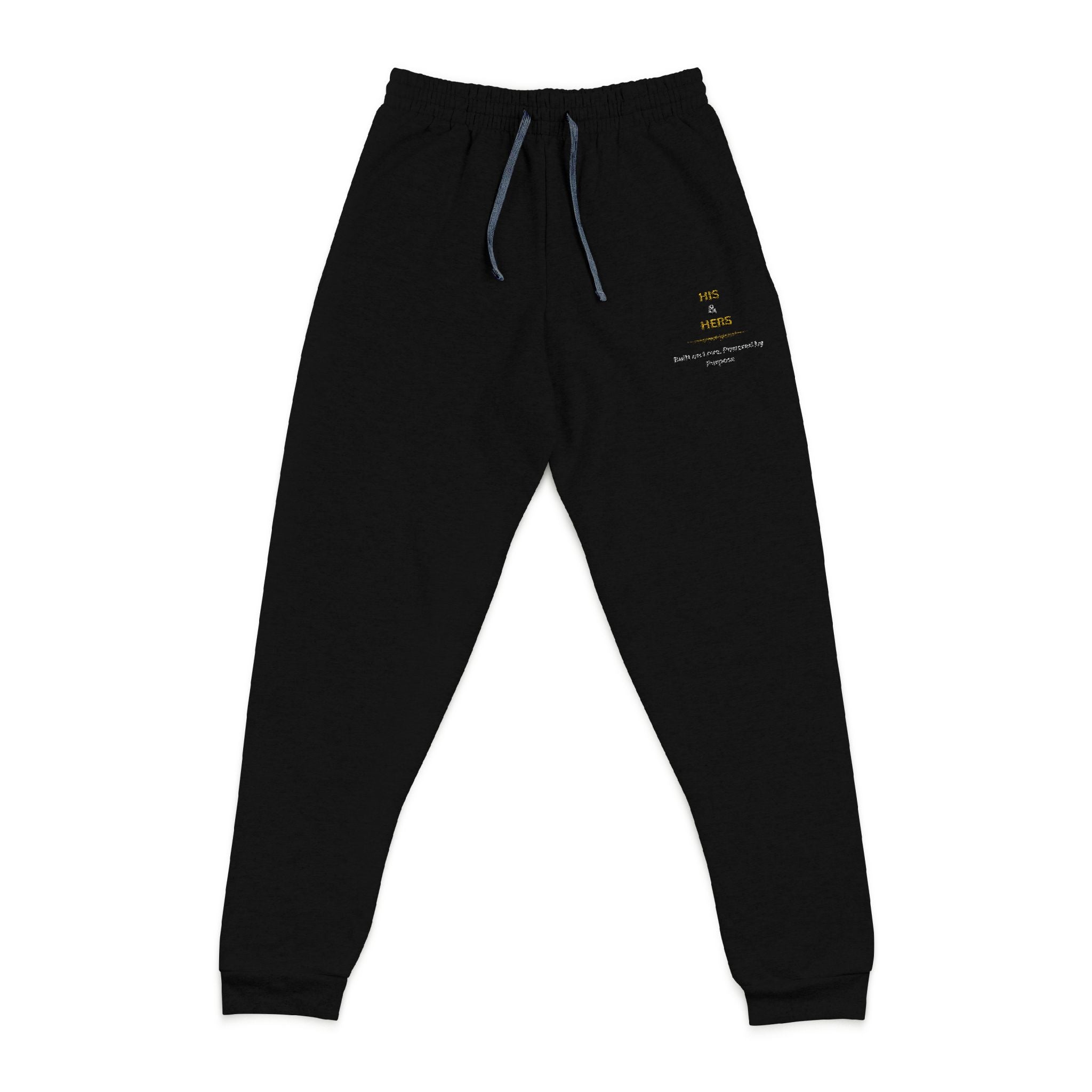 Built on Love. Powered by Purpose. Luxury Joggers — His & Hers Collection