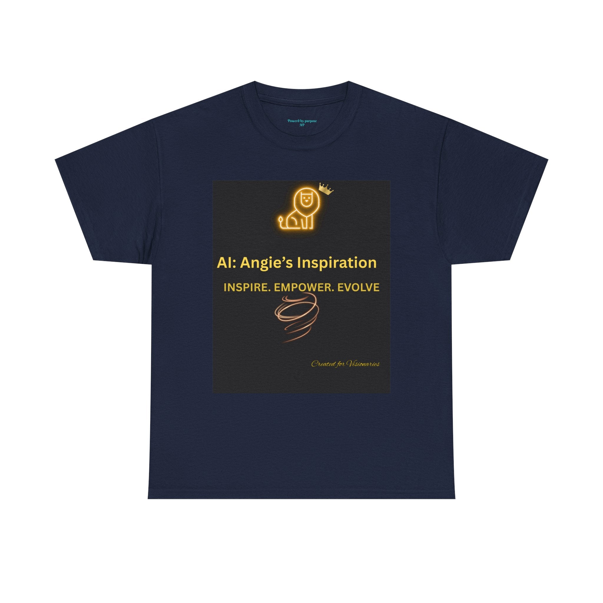 AI: Angie’s Inspiration Visionary Tee