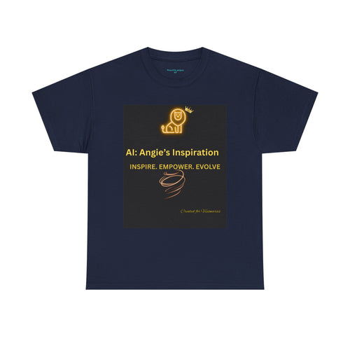 AI: Angie’s Inspiration Visionary Tee