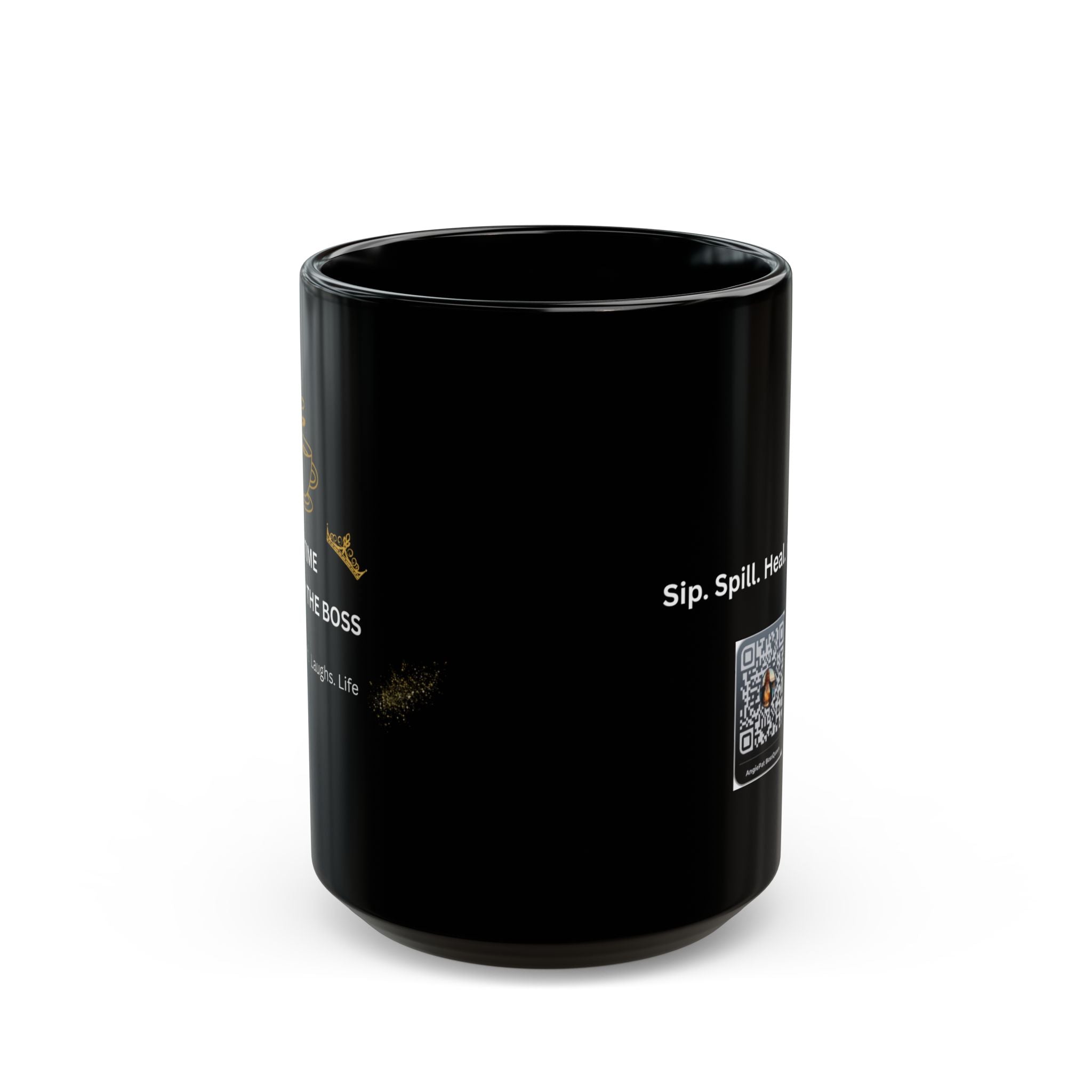 Teatime with The Boss Signature Mug