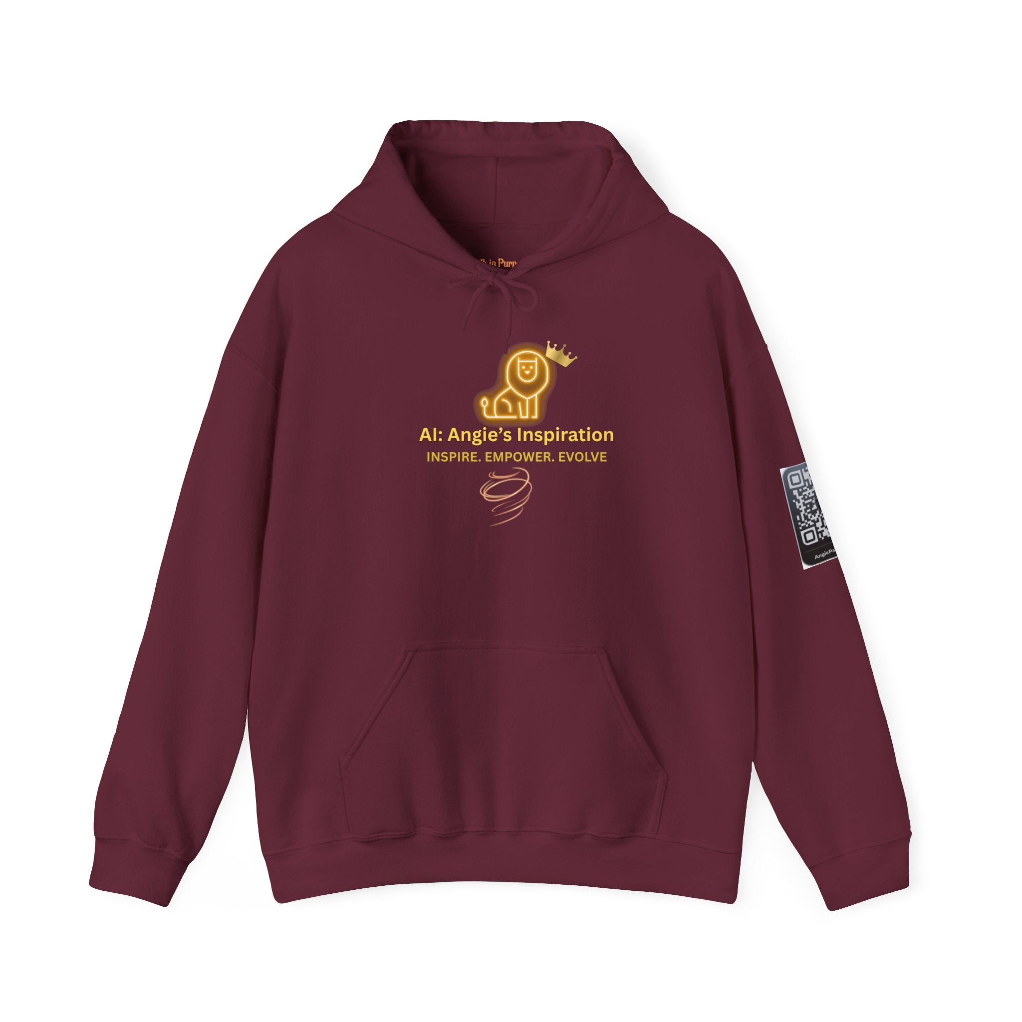 AI: Angie’s Inspiration Visionary Hoodie