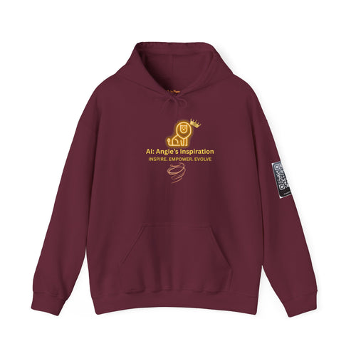 AI: Angie’s Inspiration Visionary Hoodie