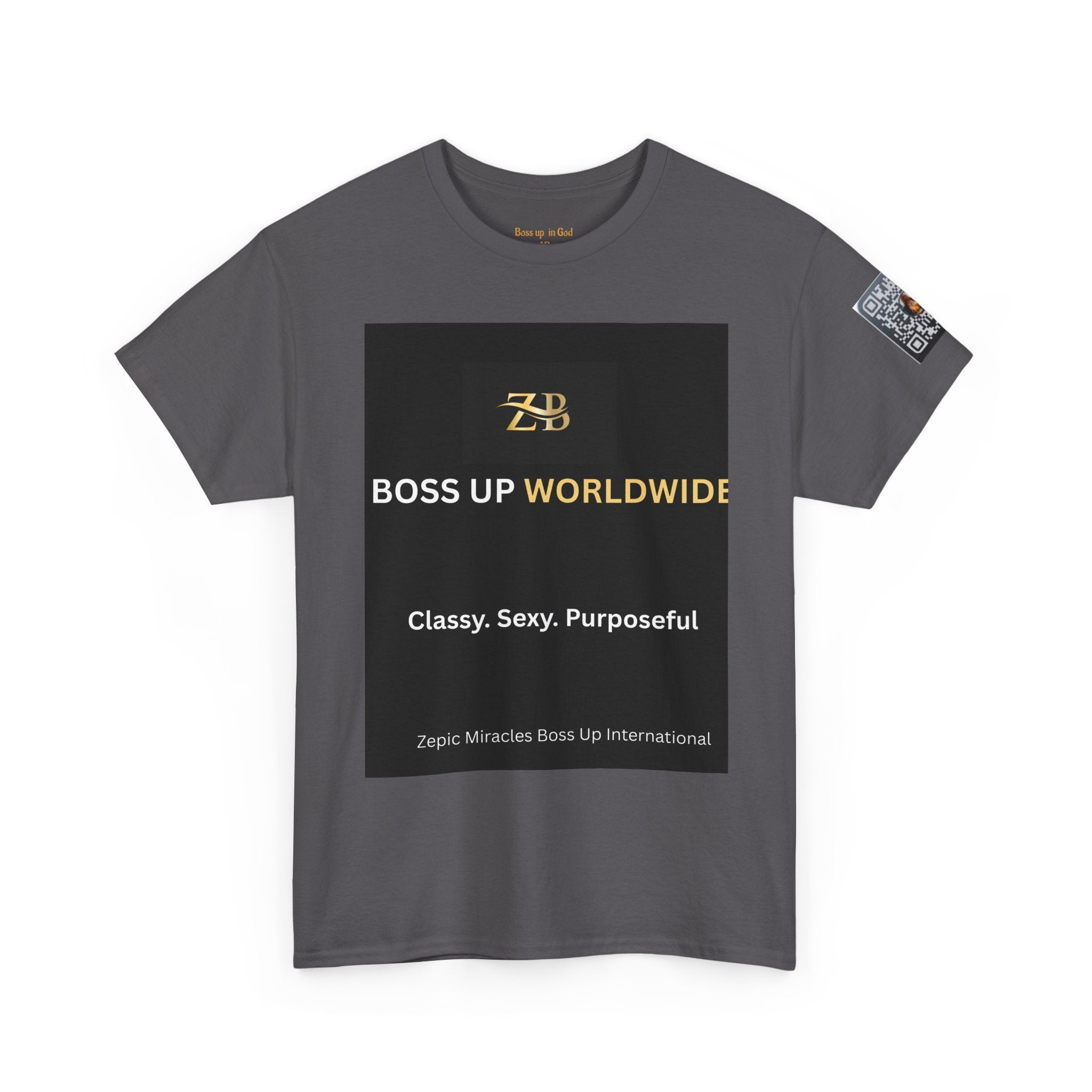 ZMBU Empire Builder Tee