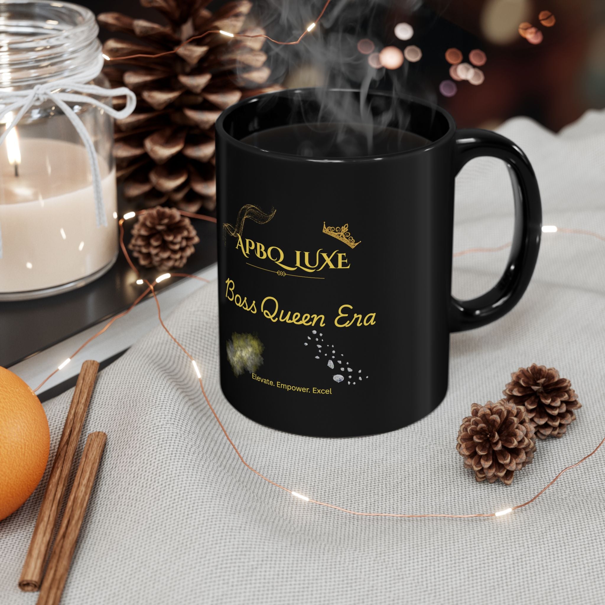 APBQ LUXE BosQueen Era Signature Mug