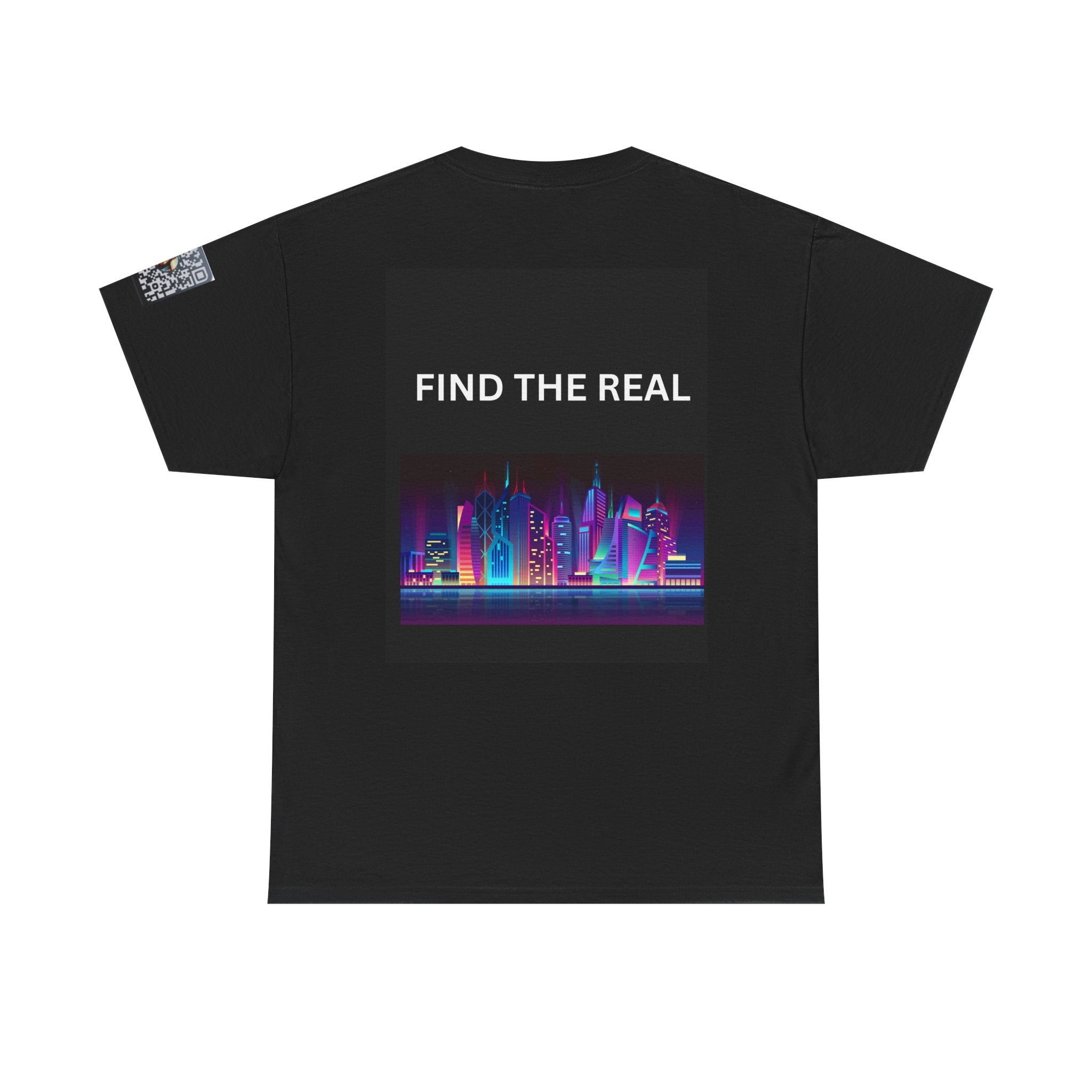 A.N.G.I.E. 'Find the Real' Neon City Tee
