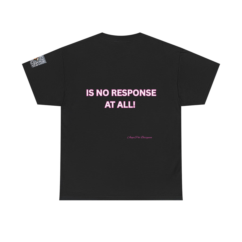 Sometimes Silence Classy Signature Tee