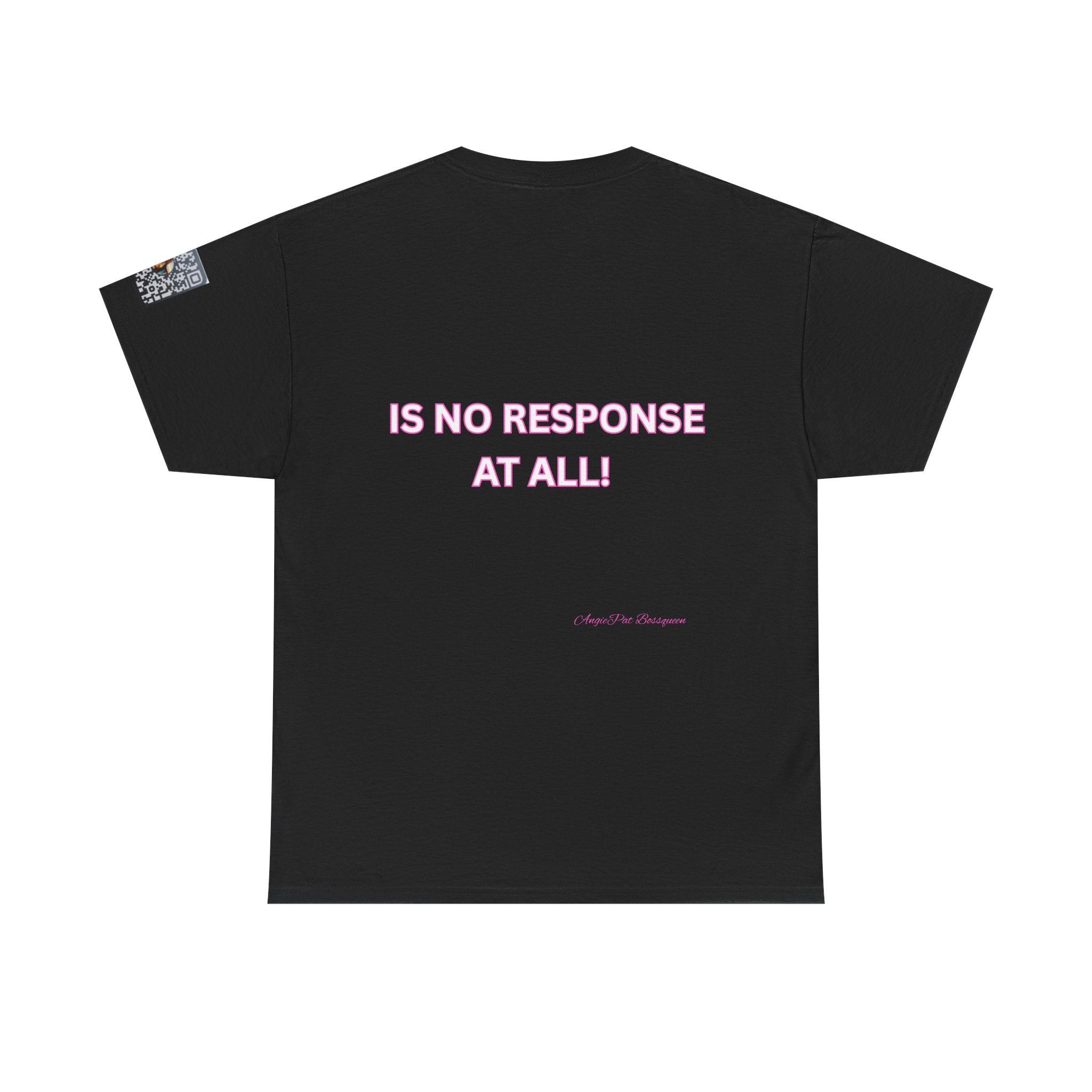 Sometimes Silence Classy Signature Tee