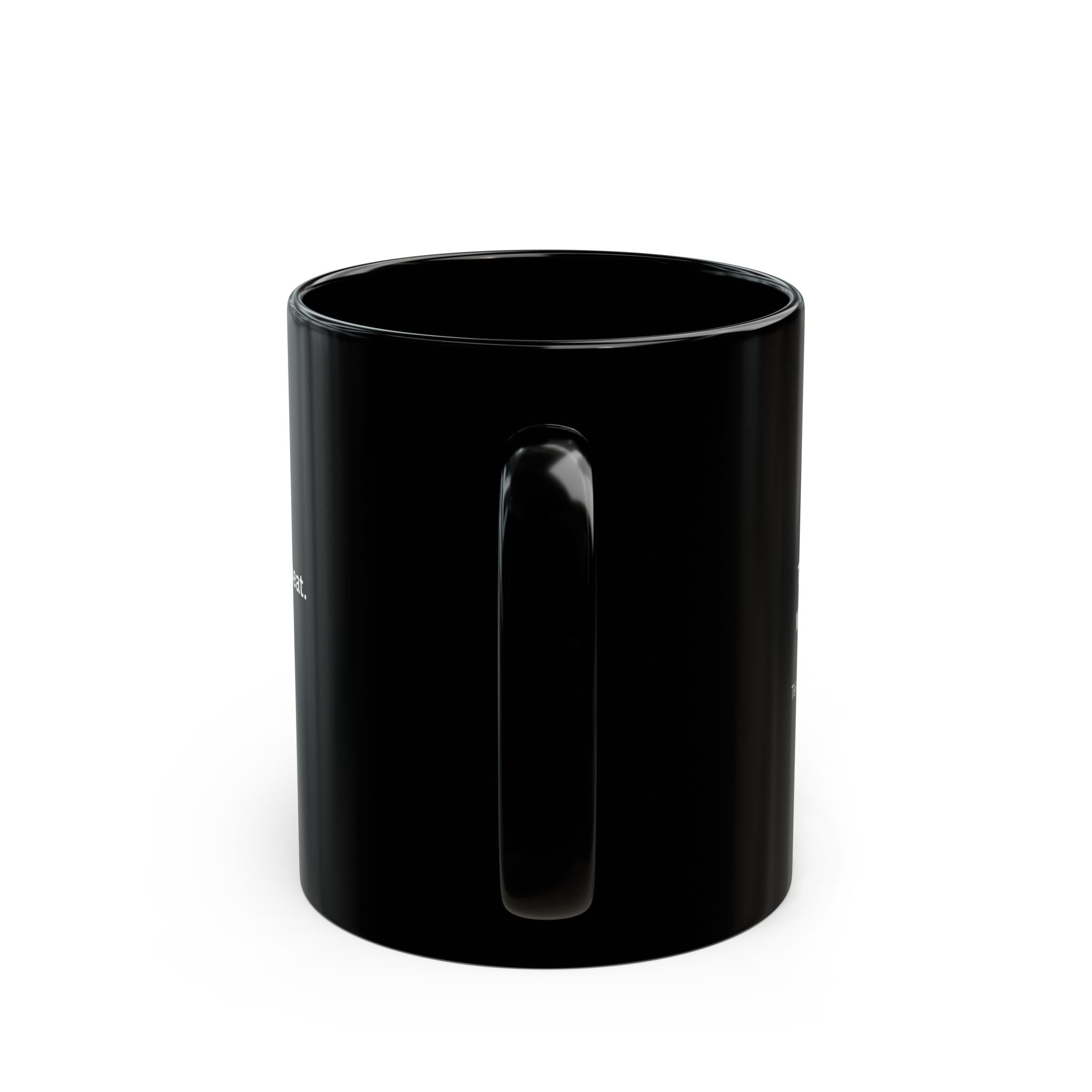 Teatime with The Boss Signature Mug