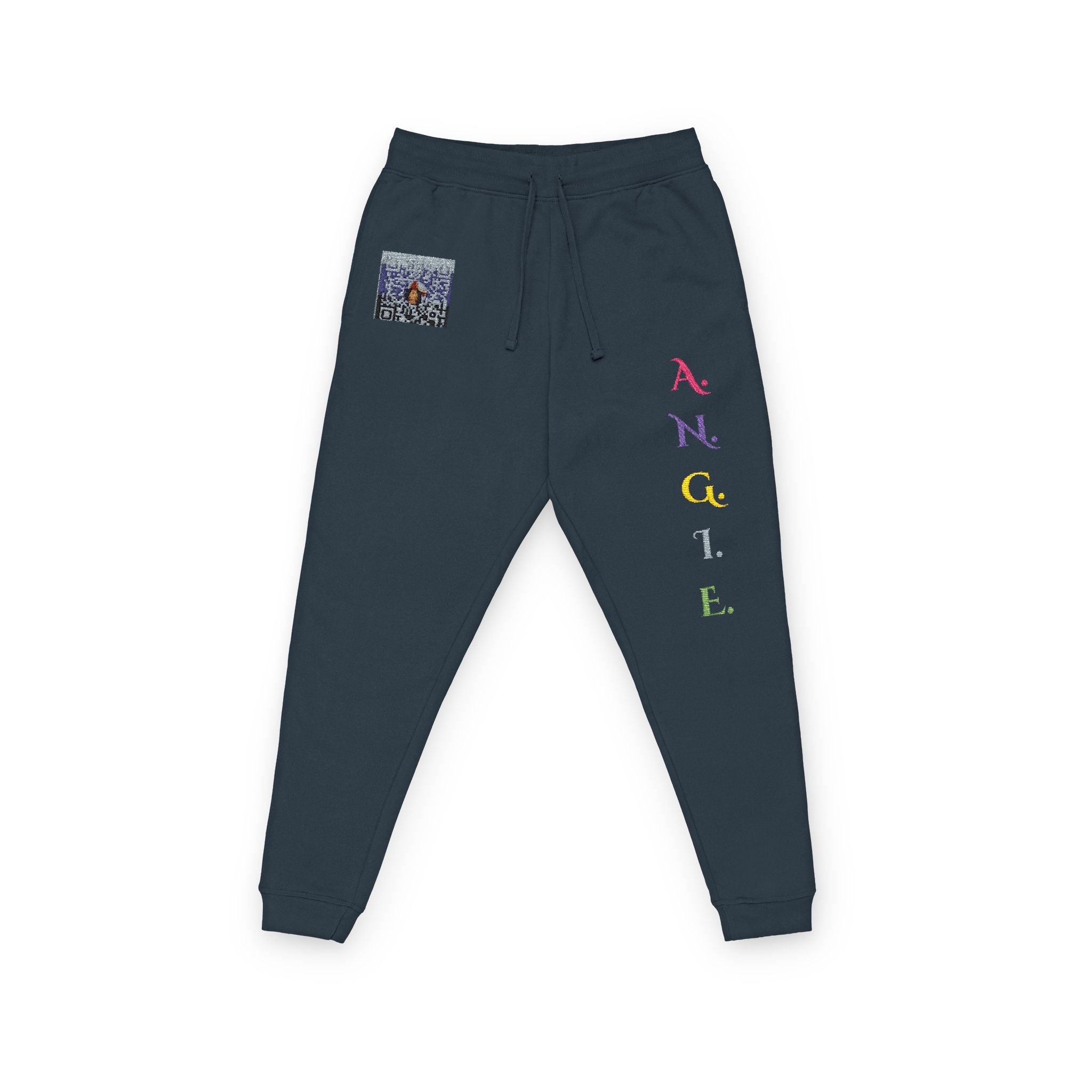 A.N.G.I.E Signature Rainbow Signature Joggers — Creative Lifestyle Collection