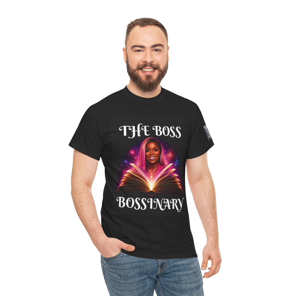 The Boss Bossionary Signature Tee