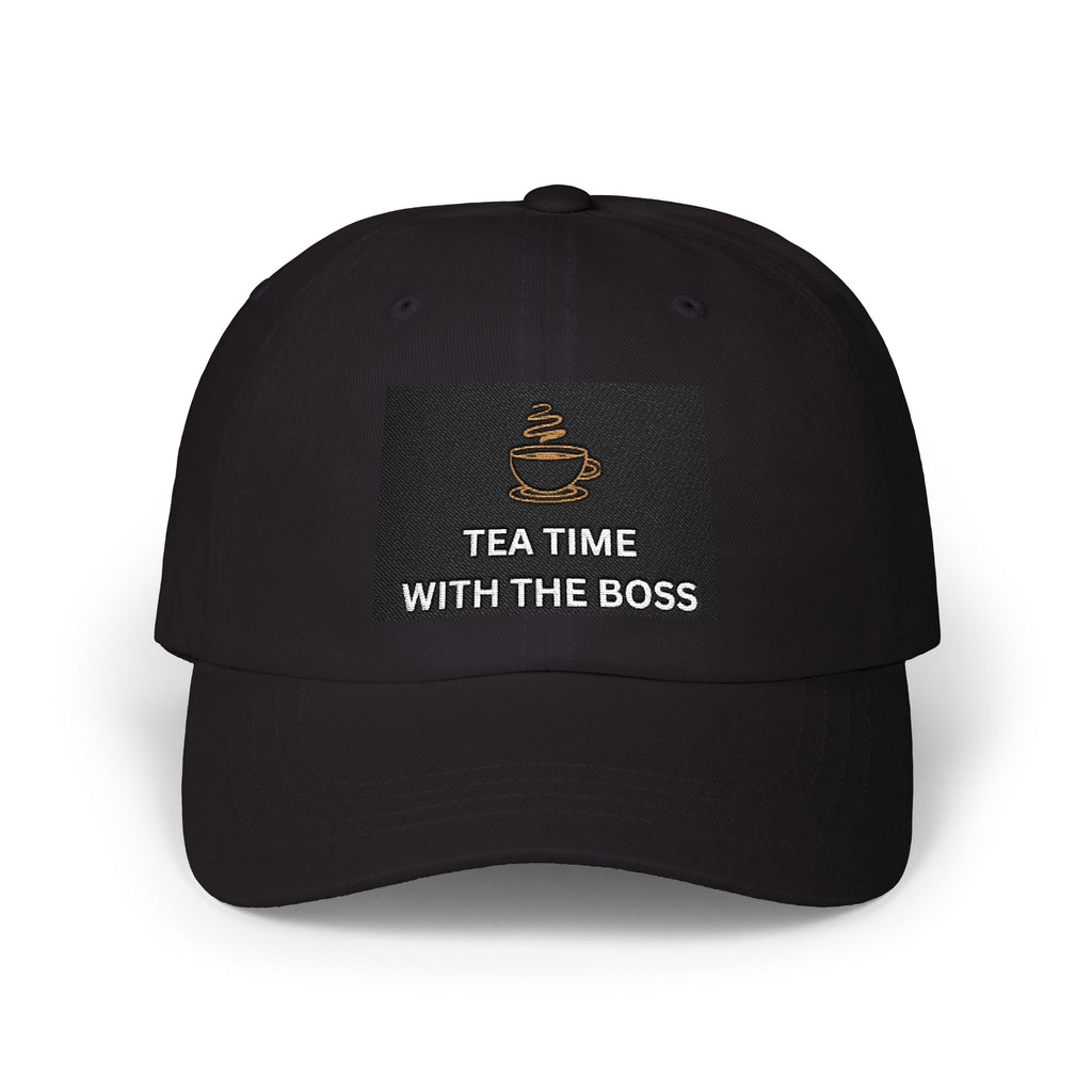 Tea Time With The Boss Signature Cap