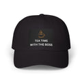 Tea Time With The Boss Signature Cap