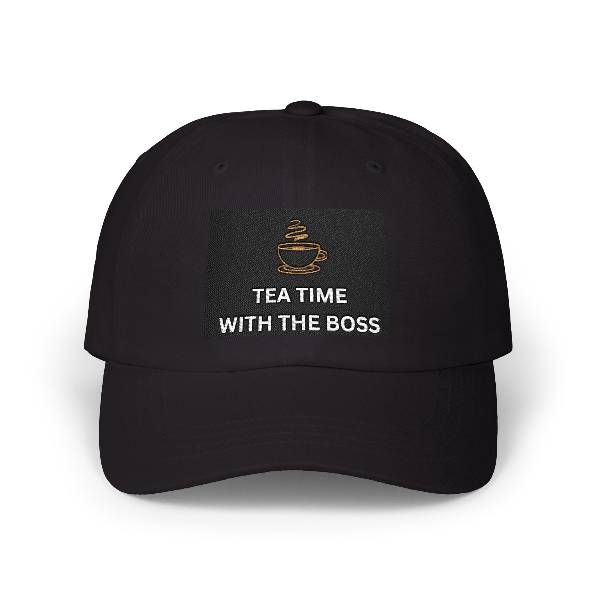 Tea Time With The Boss Signature Cap