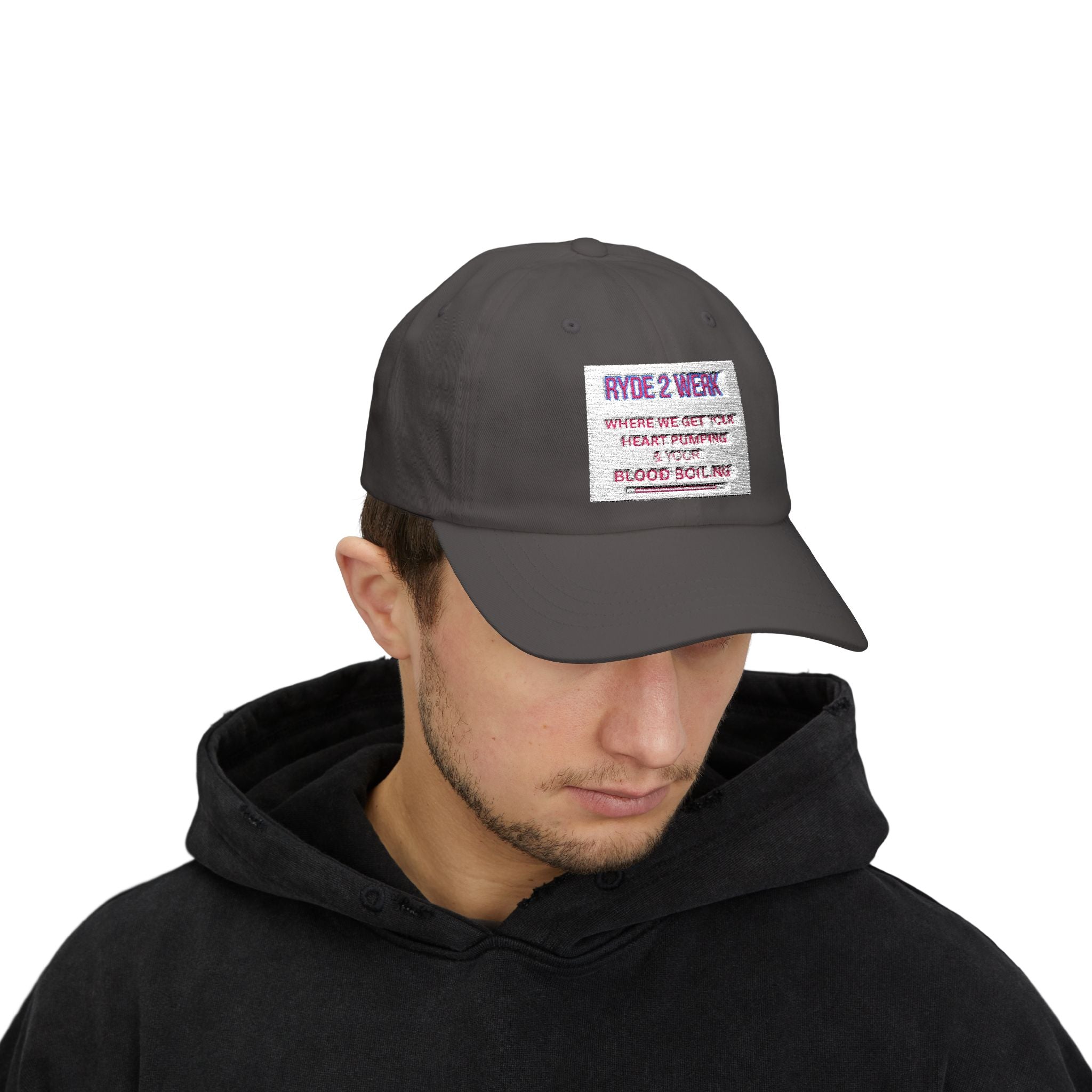 RYDE 2 WERK Signature Cap