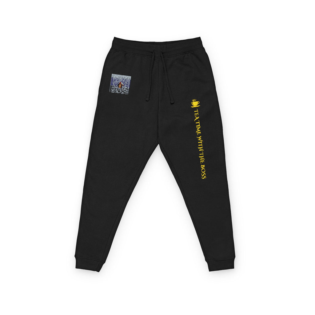 Teatime Minimalist Luxury Joggers — Signature Collection