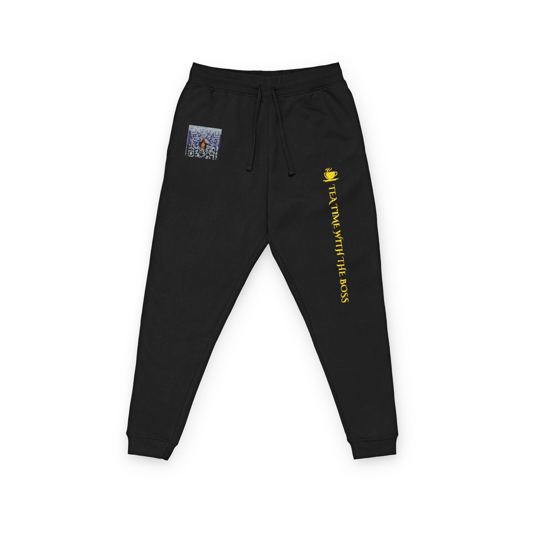 Teatime Minimalist Luxury Joggers — Signature Collection