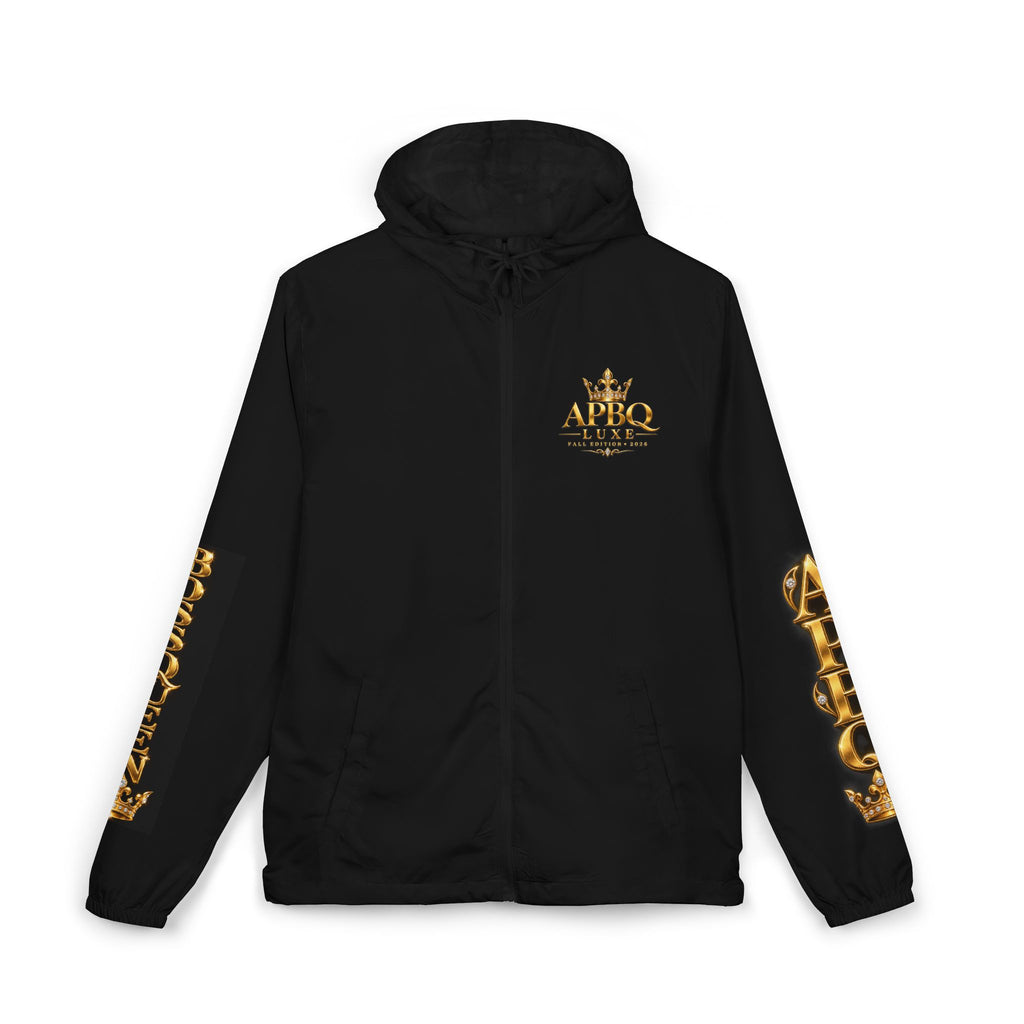 APBQ LUXE Boss Season Windbreaker-Gold Crown Edition
