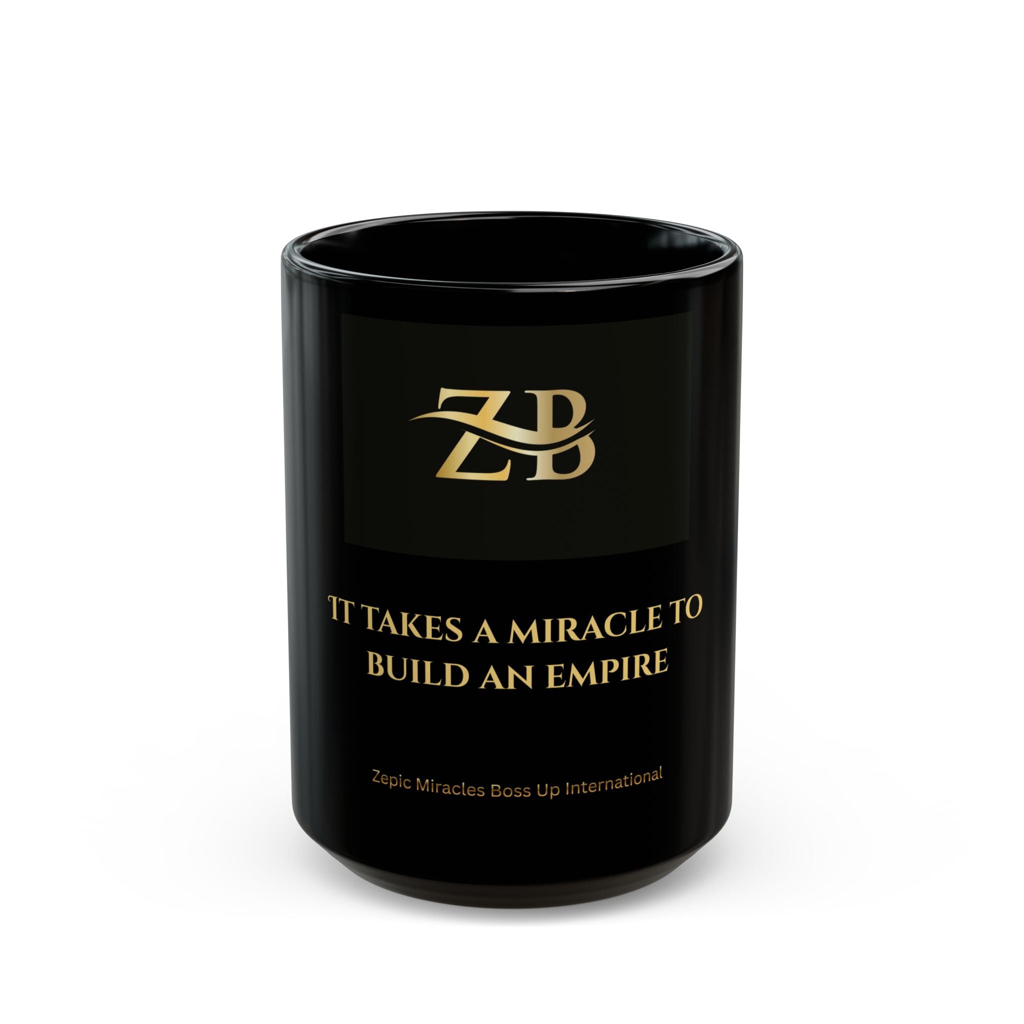 ZMBU Signature Mug
