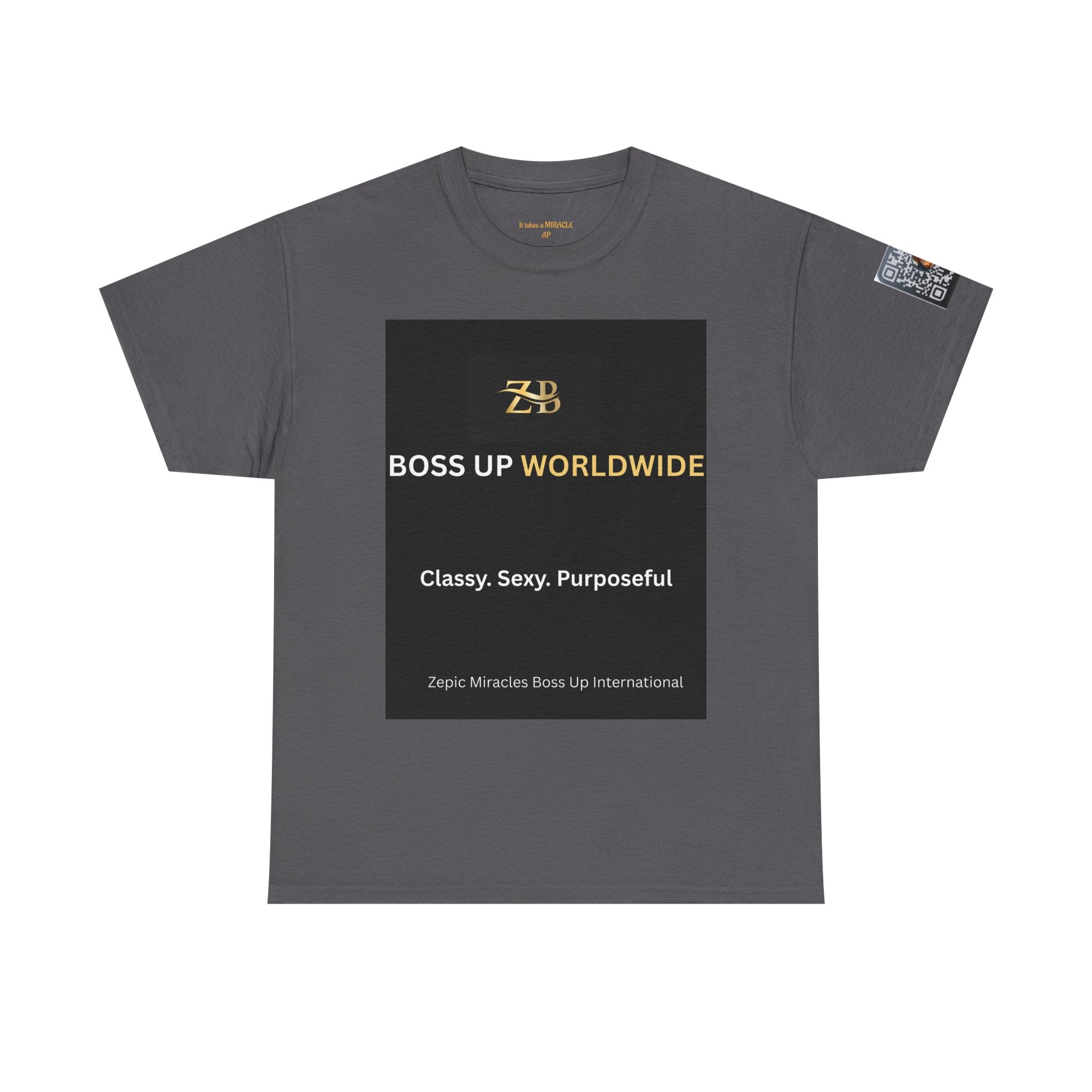ZMBU Worldwide Tee