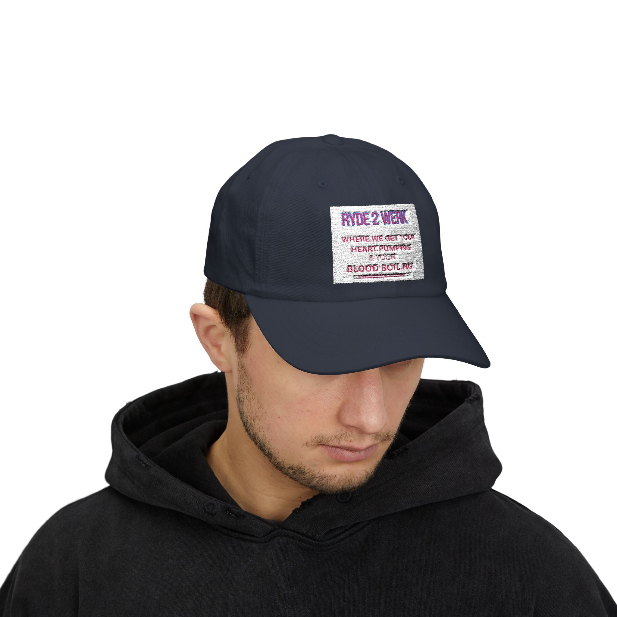 RYDE 2 WERK Signature Cap