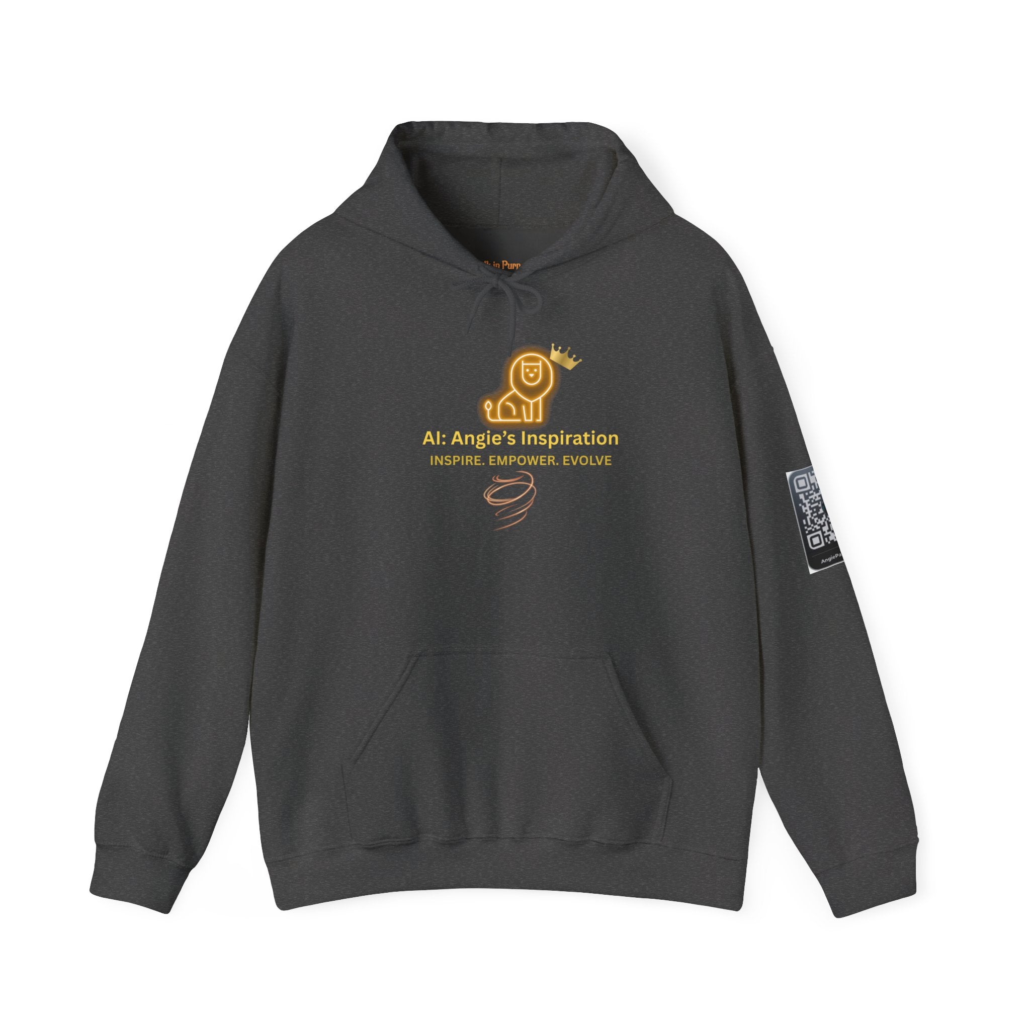 AI: Angie’s Inspiration Visionary Hoodie