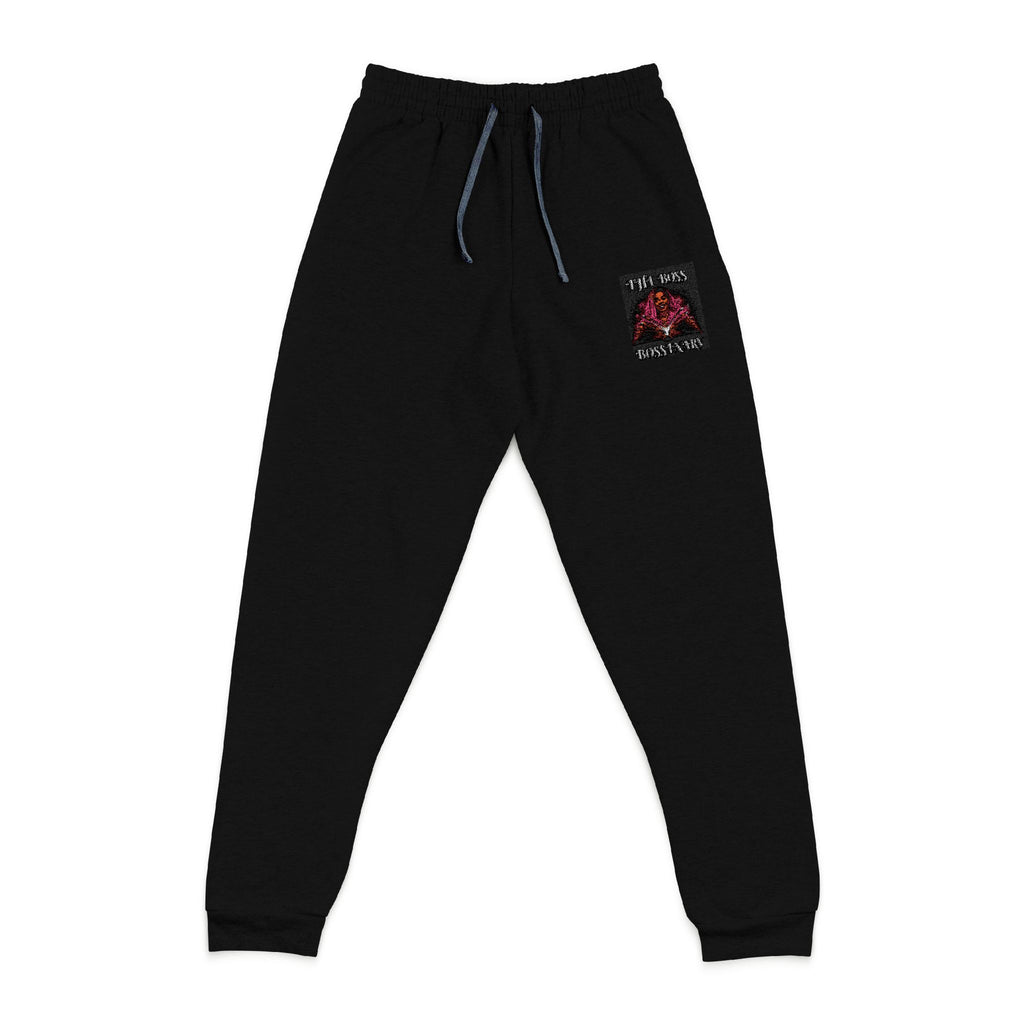 Bossinary Signature Luxury Joggers — Visionary Boss Collection