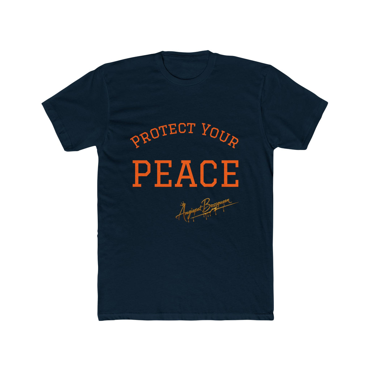 PROTECT YOUR PEACE. — APBQ LUXE Boundaries Collection Tee