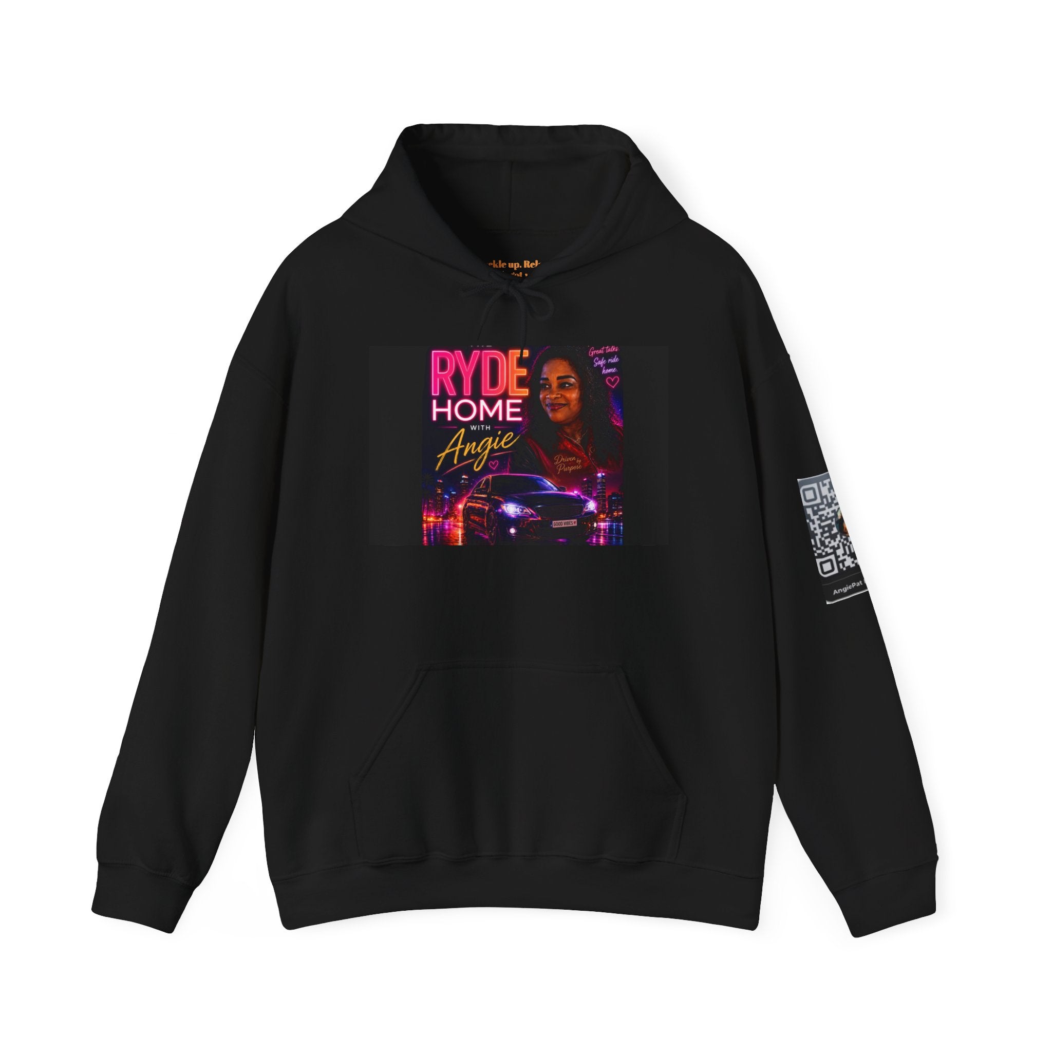 The RYDE HOME with Angie Neon Vibes Hoodie