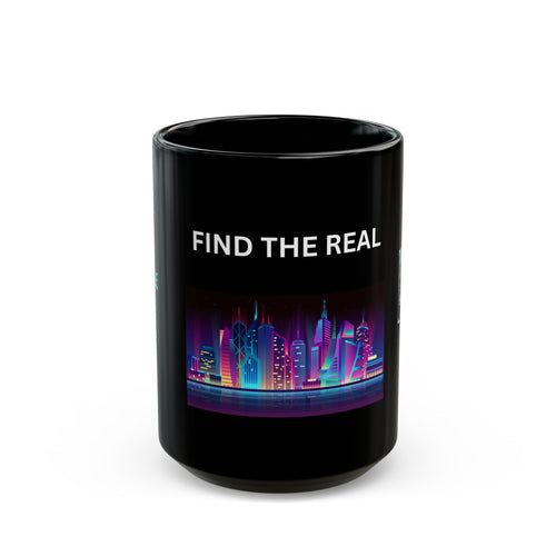 A.N.G.I.E Find the Real Neon City Mug
