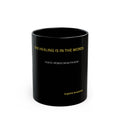 Poetic Words from The Boss Signature Mug