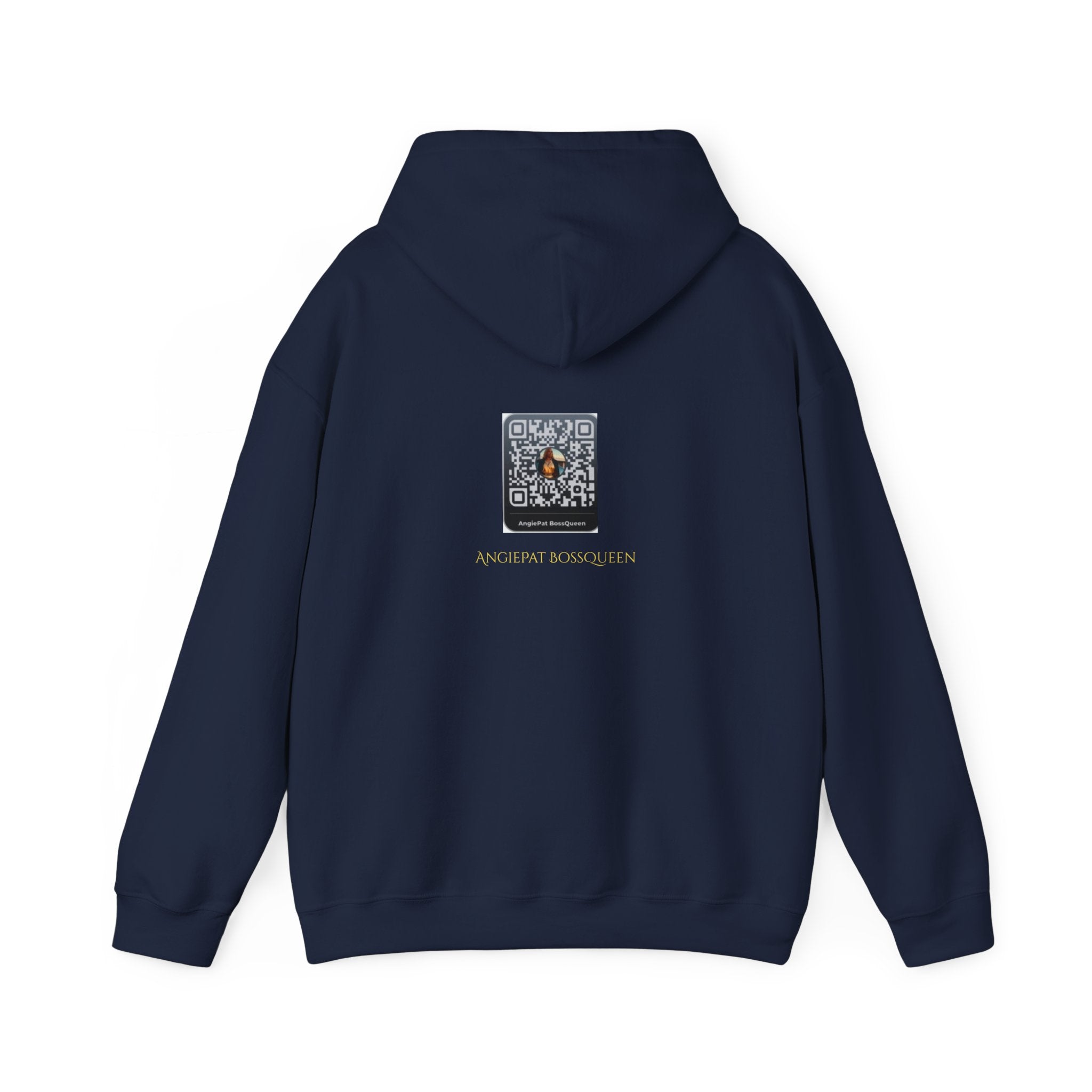 Poetic words from The Boss Luxury Hoodie- APBQ Collection